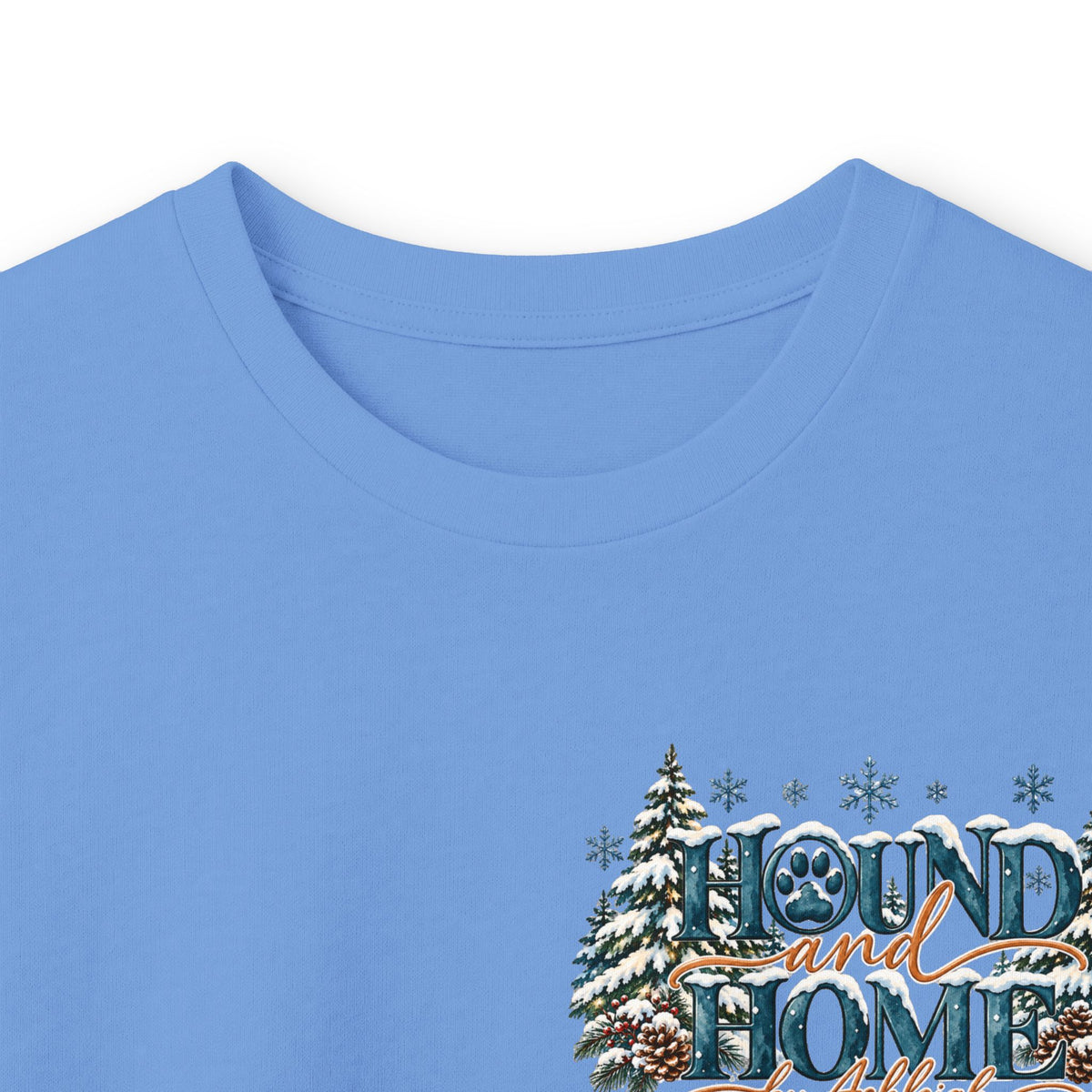 Holiday "Hound + Home" Long Sleeve Tee