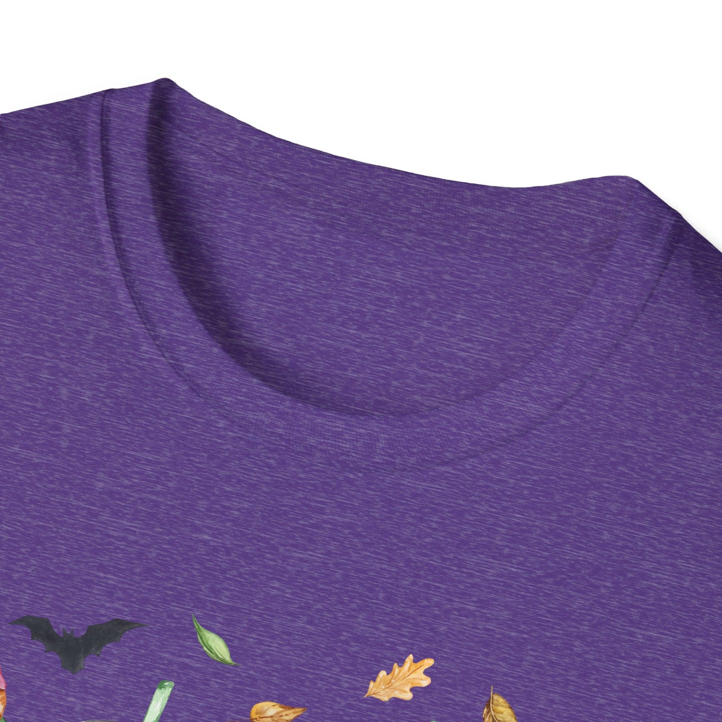 Halloween Beverage Themed T-Shirt- Unisex Softstlye