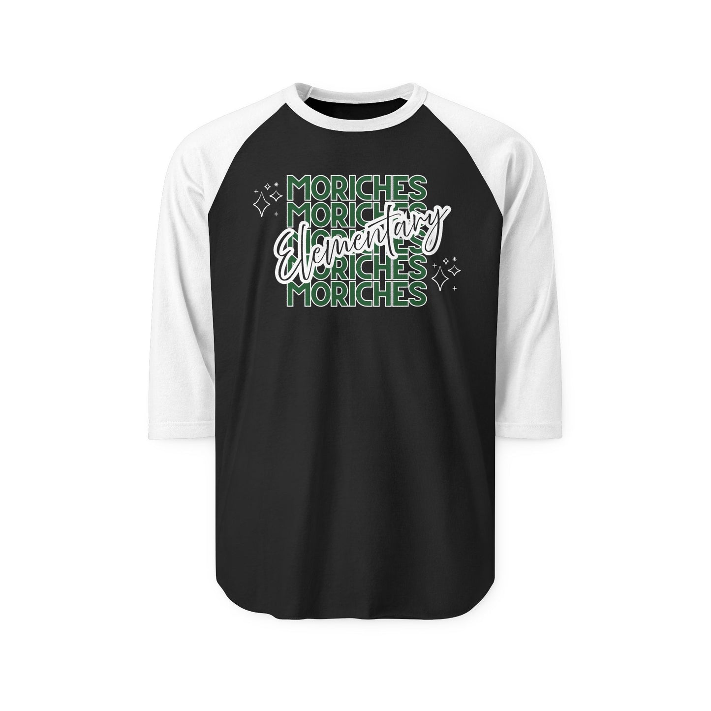 Moriches Elementary Unisex Raglan Shirt - Perfect for School Events & Spirit Days