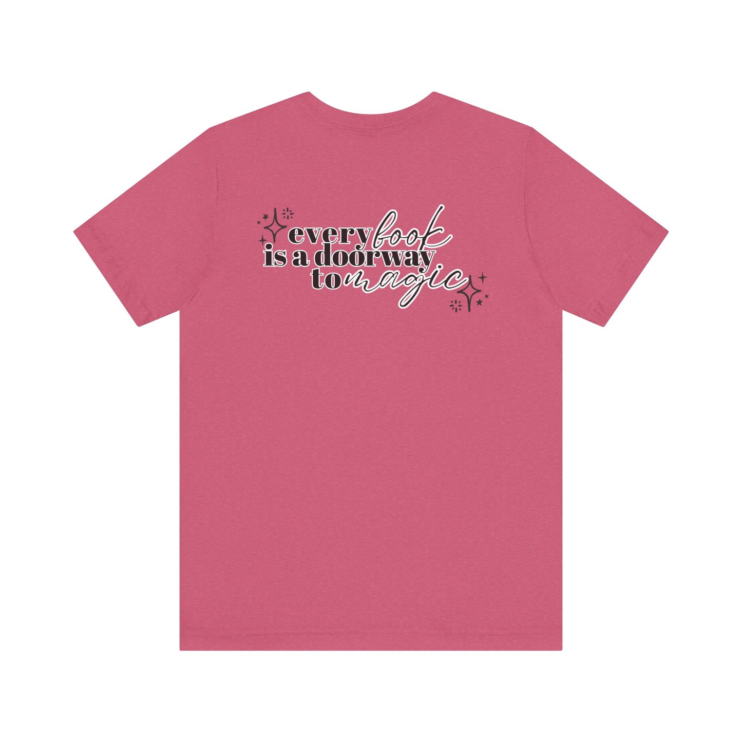 Magical Book Teacher Life Tee - Unisex Jersey Short Sleeve