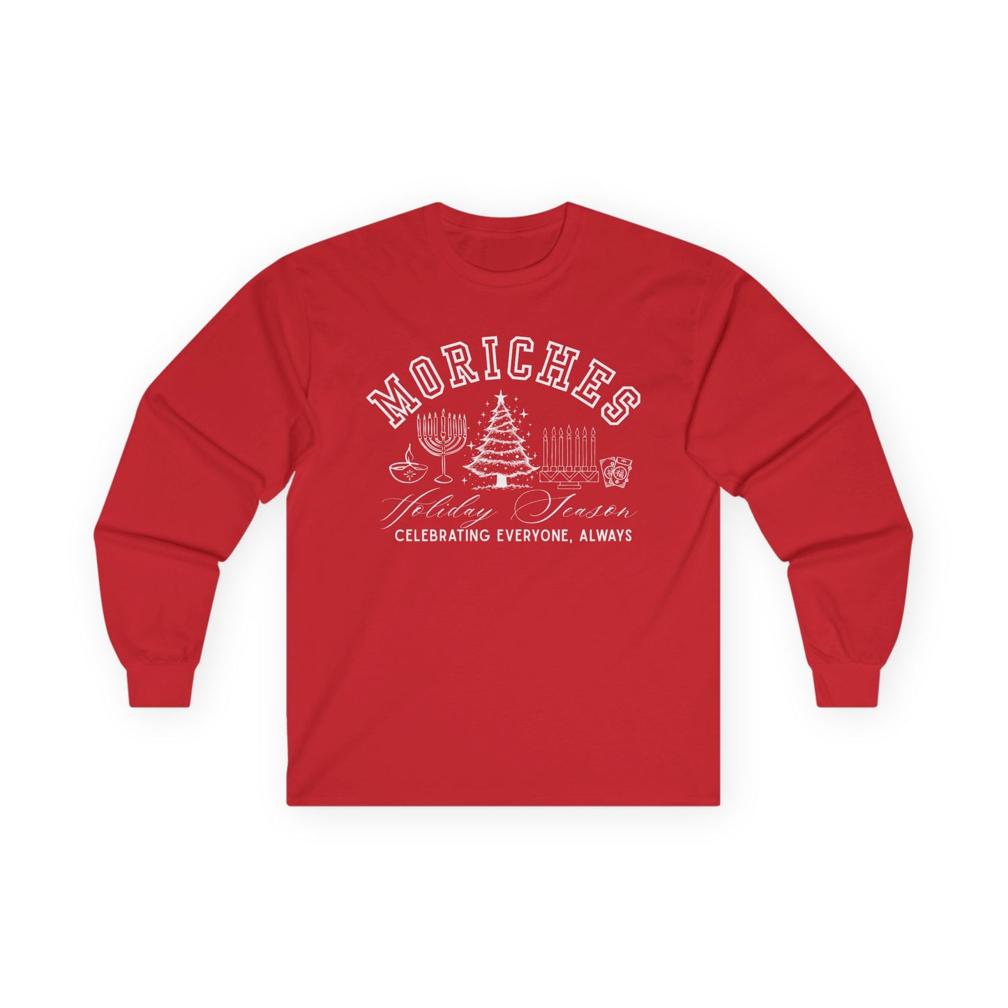 MORICHES- Christmas Ultra Cotton Long Sleeve Tee