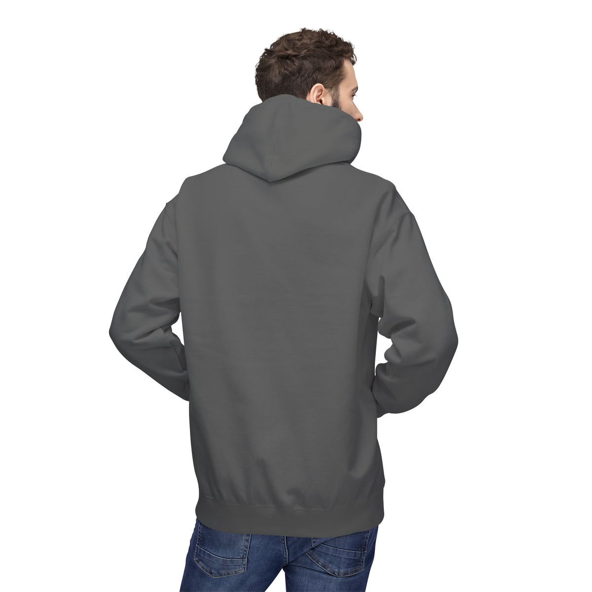 "MES or Nowhere" w/ apple- Moriches Hoodie