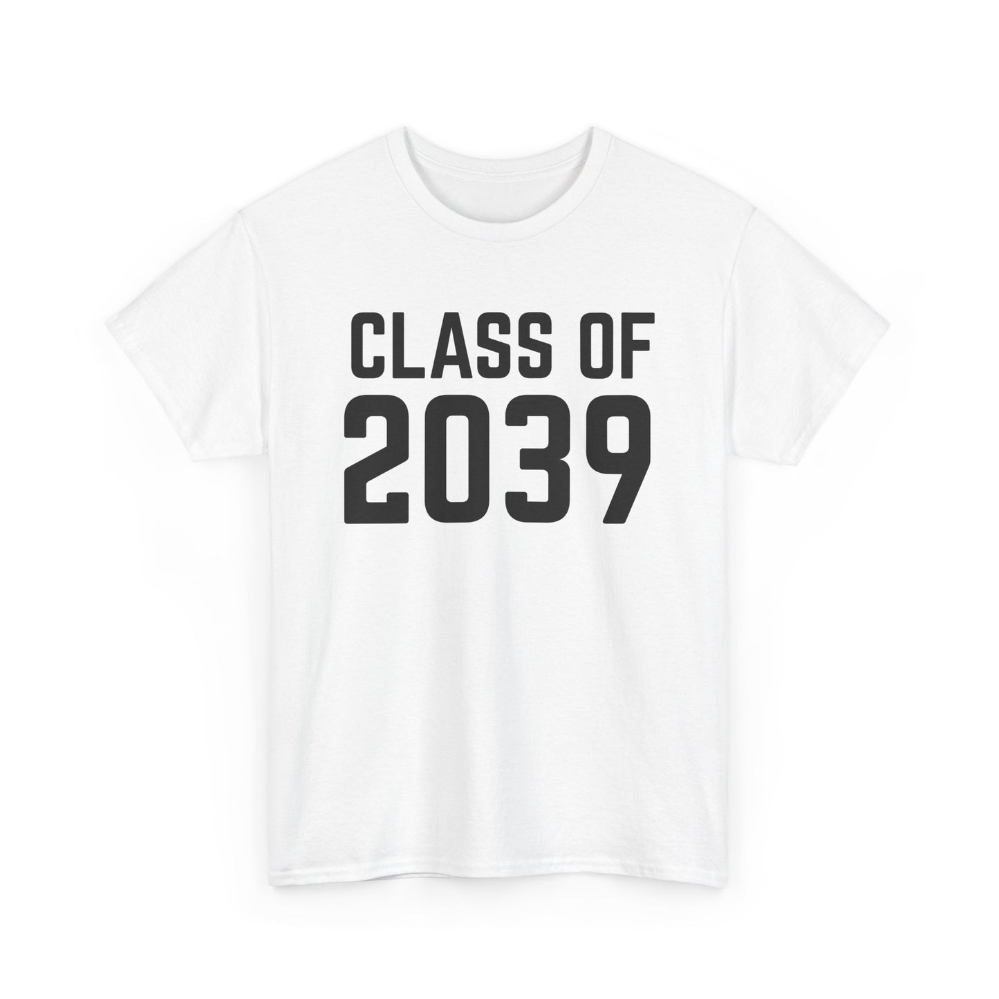 Class of 2039 Unisex T-Shirt - Grow With Me- Back to School