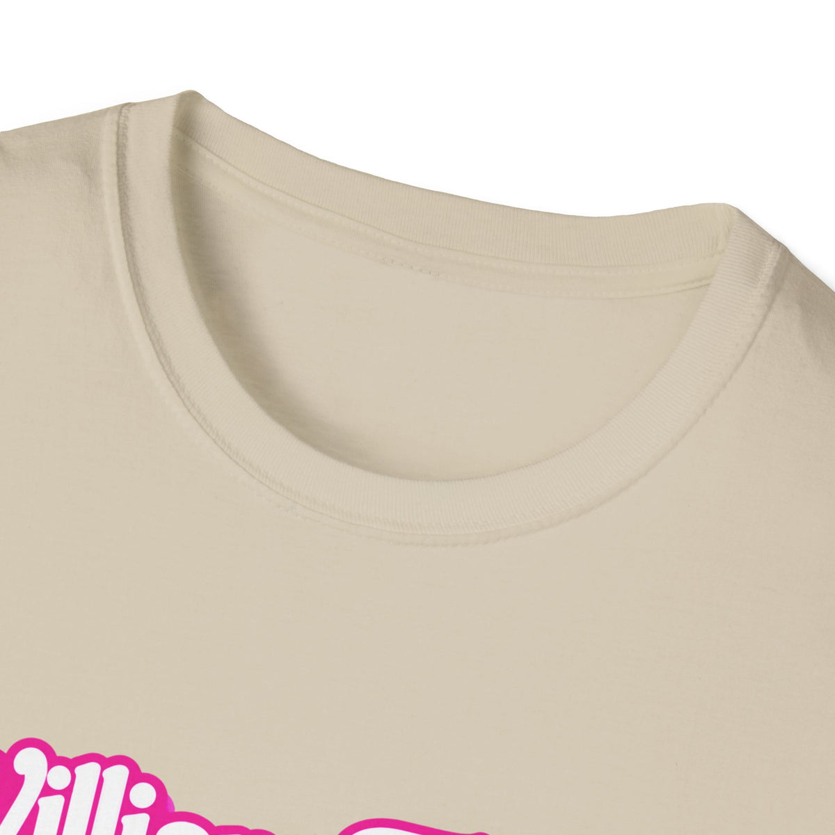 WFE Barbie-Breast Cancer Awareness Tee, Unisex Softstyle T-Shirt