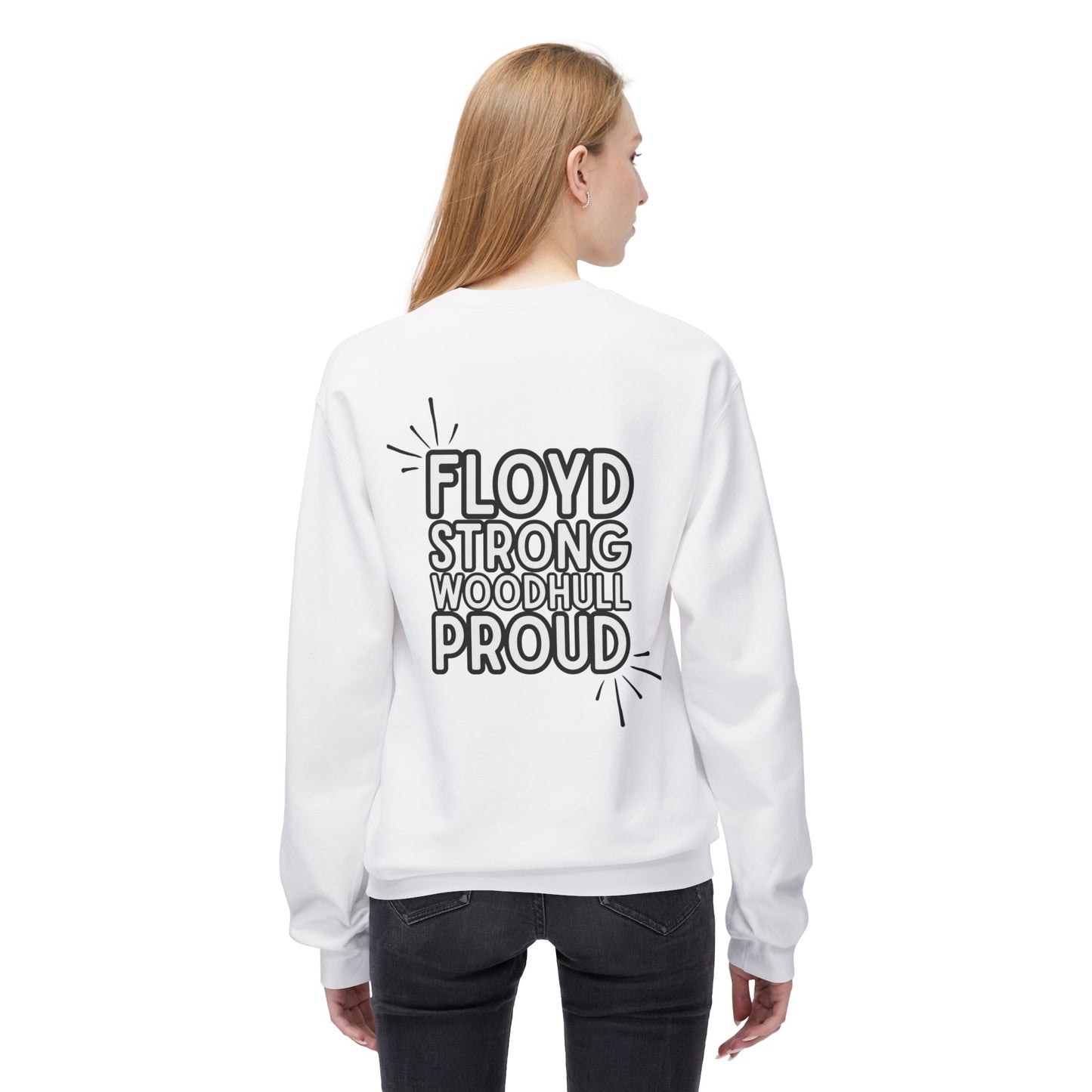 Woodhull Elementary School Fleece Crewneck Sweatshirt