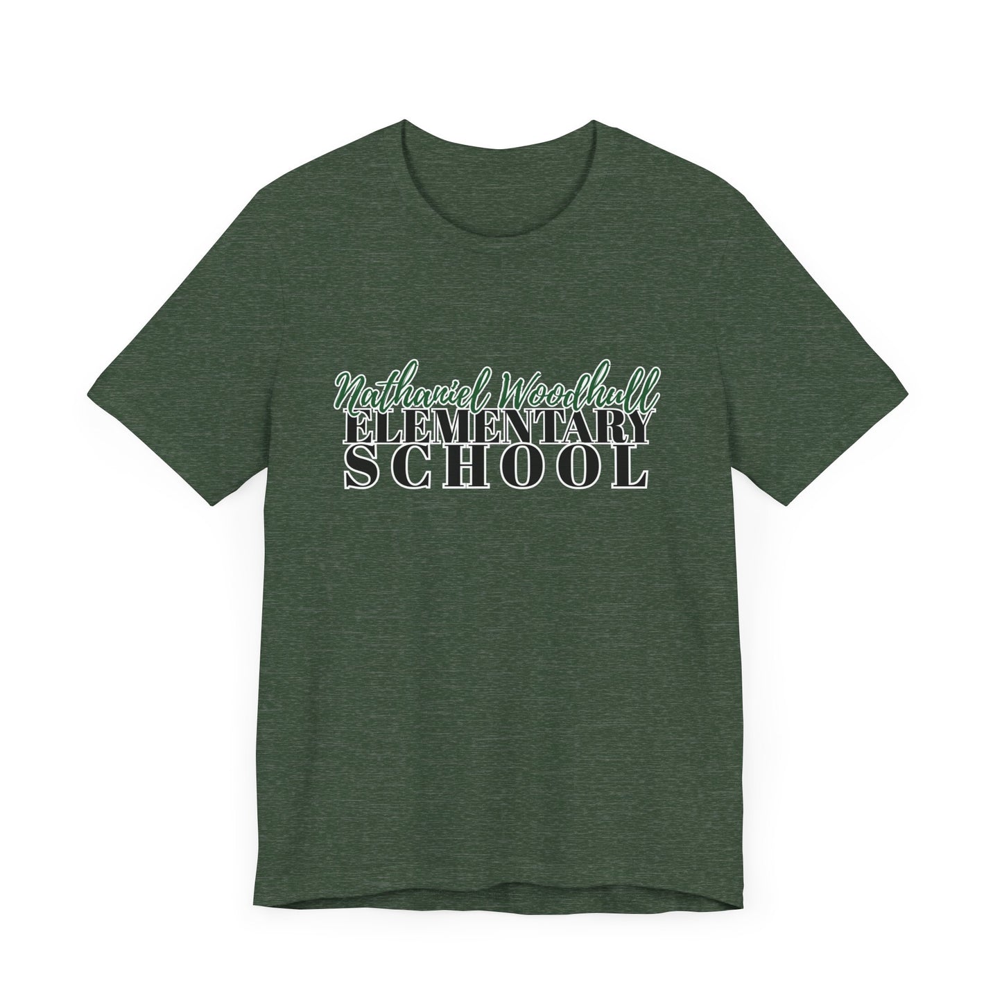 Woodhull Elementary Short Sleeve Tee - Perfect for School Pride