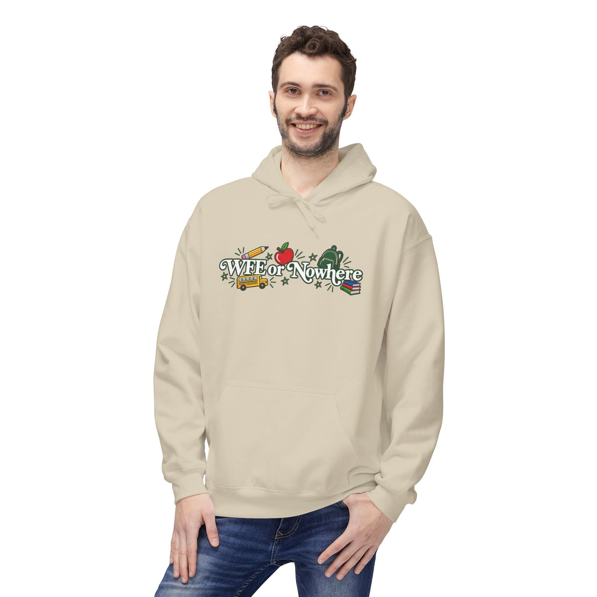 "WFE or Nowhere" with Supplies Hoodie