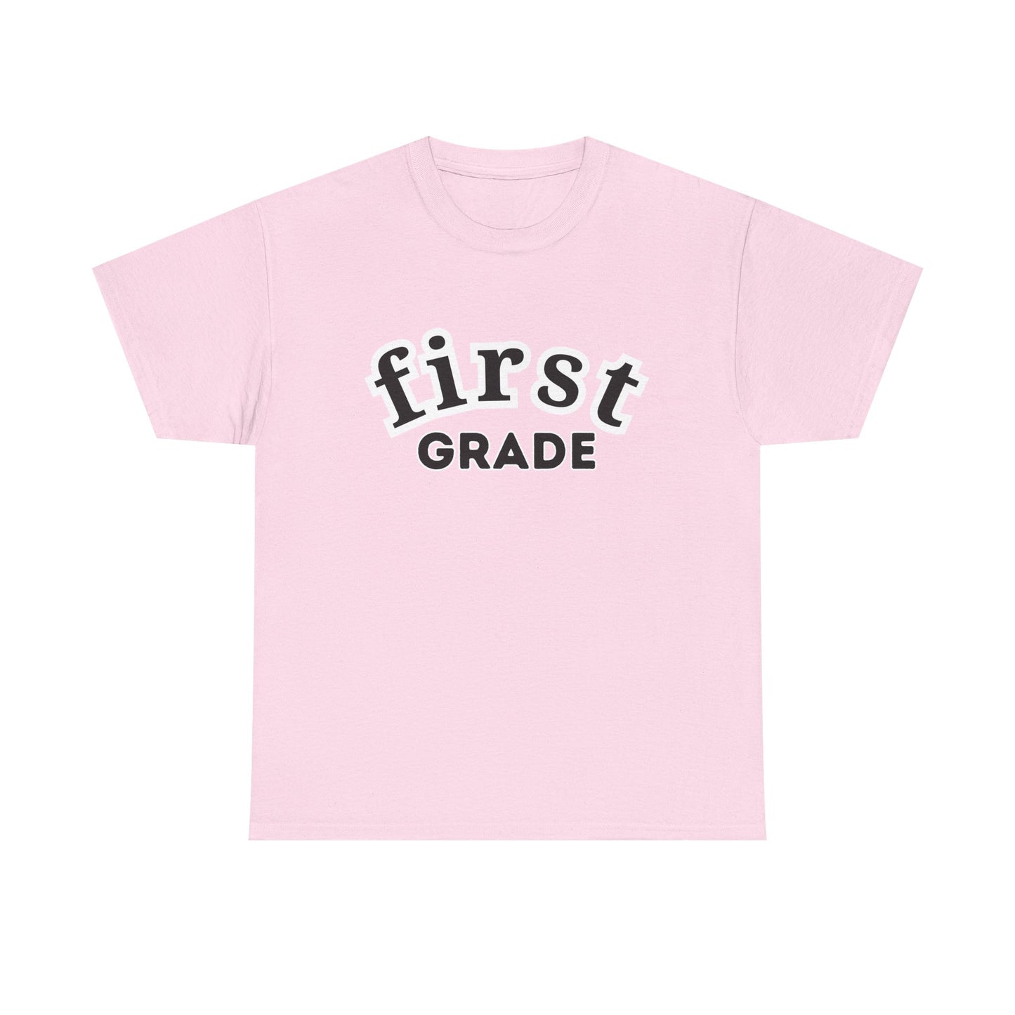 Teacher Tee - 1st Grade Teacher Unisex Heavy Cotton Tee