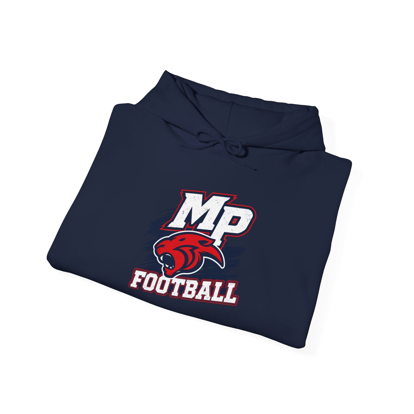 MP Football Logo Hoodie