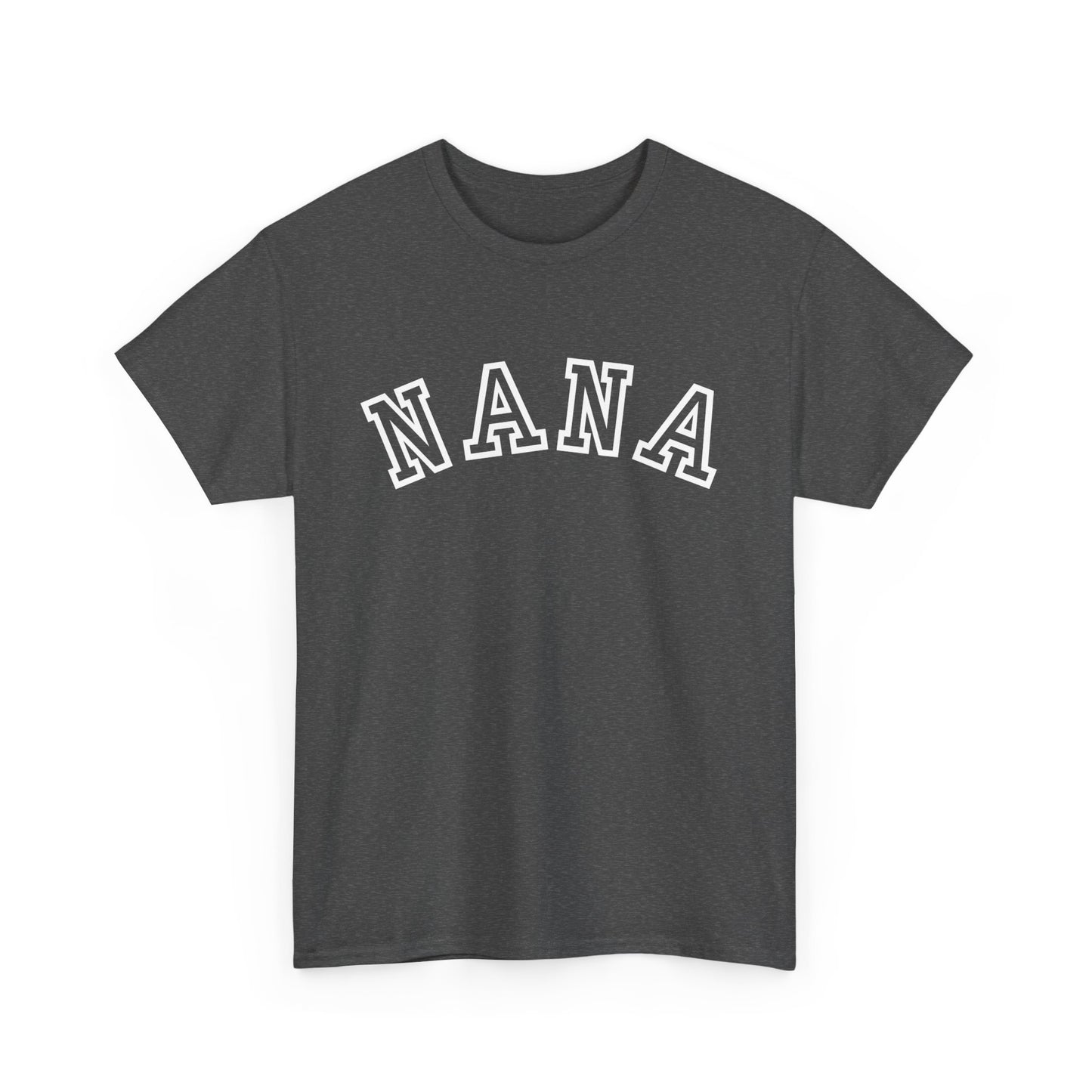 Nana- Unisex Heavy Cotton Tee - Comfortable Everyday Wear
