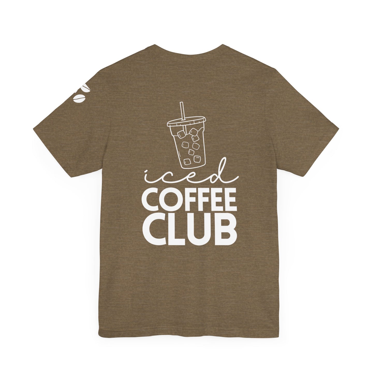 Iced Coffee Club Unisex Tee - Perfect for Coffee Lovers