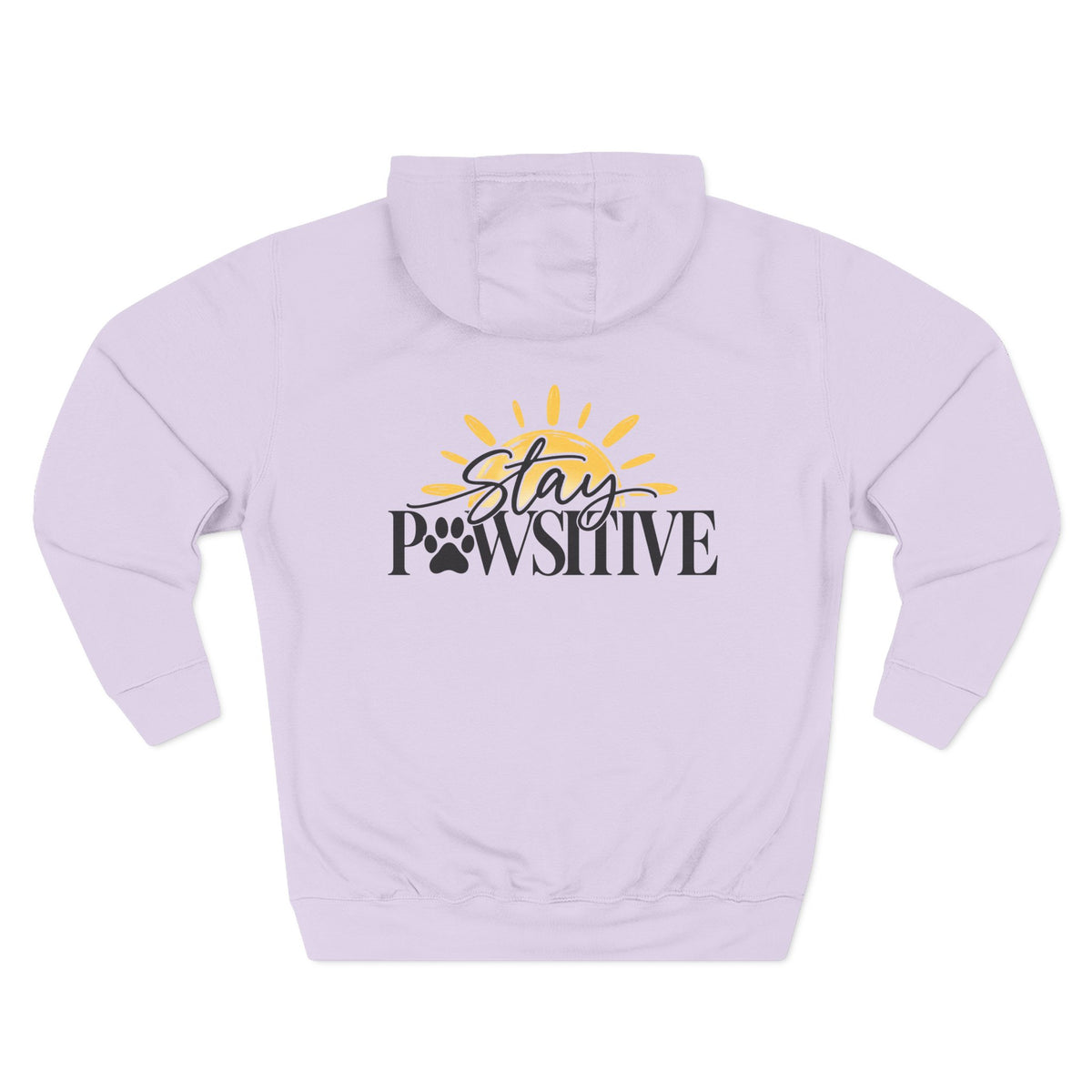 Hound + Home- "Stay Pawsitive" Pullover