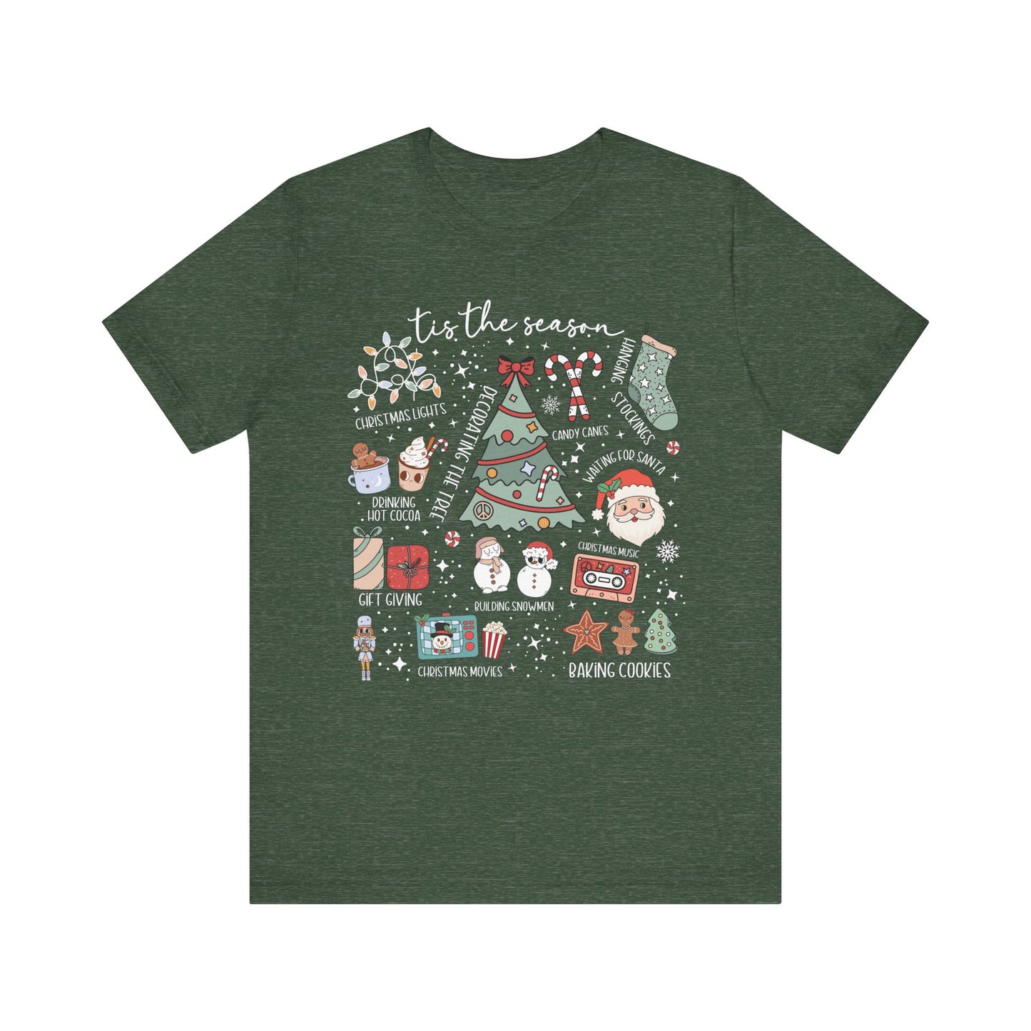 Tis the Season— Christmas Unisex T‑Shirt