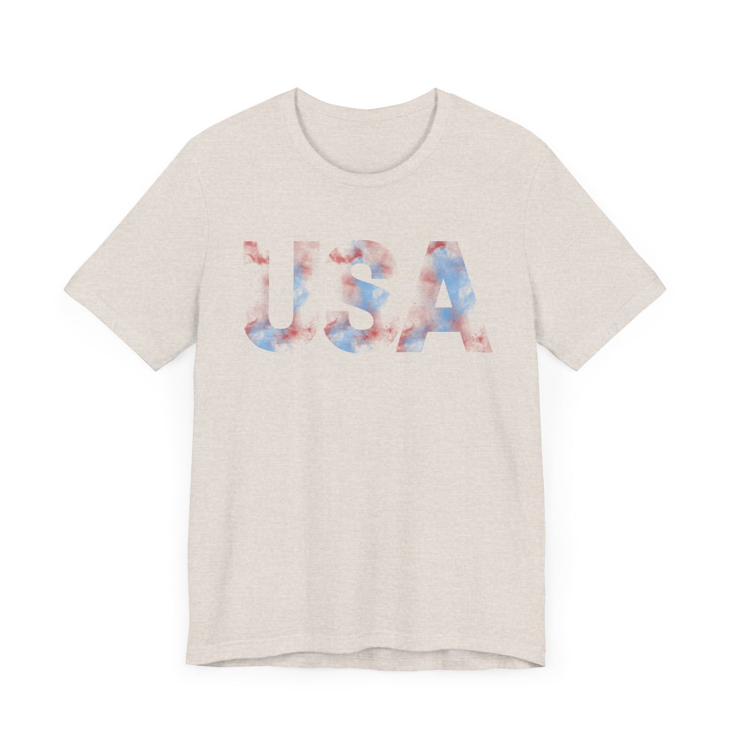 USA Unisex Tee | Perfect for all of America's Holidays