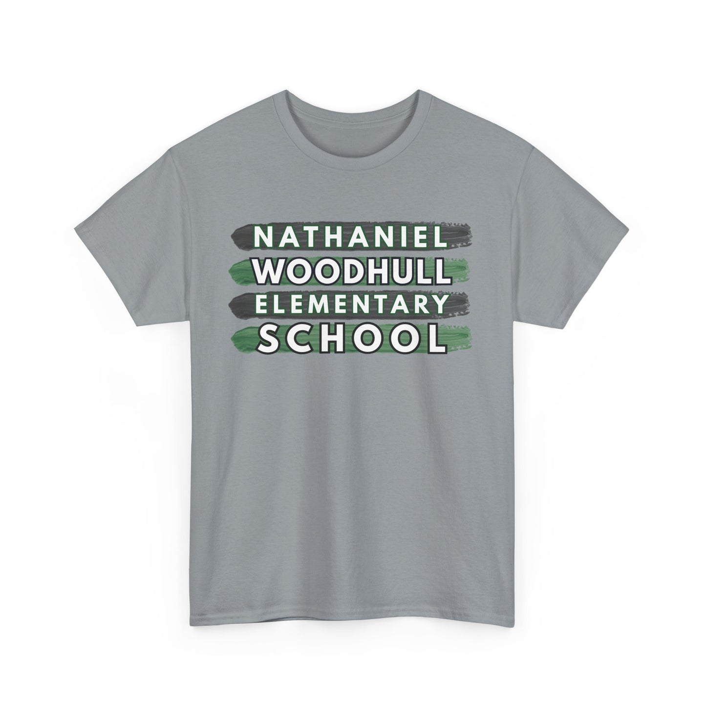 Woodhull Elementary School Unisex Heavy Cotton Tee - School Spirit Shirt
