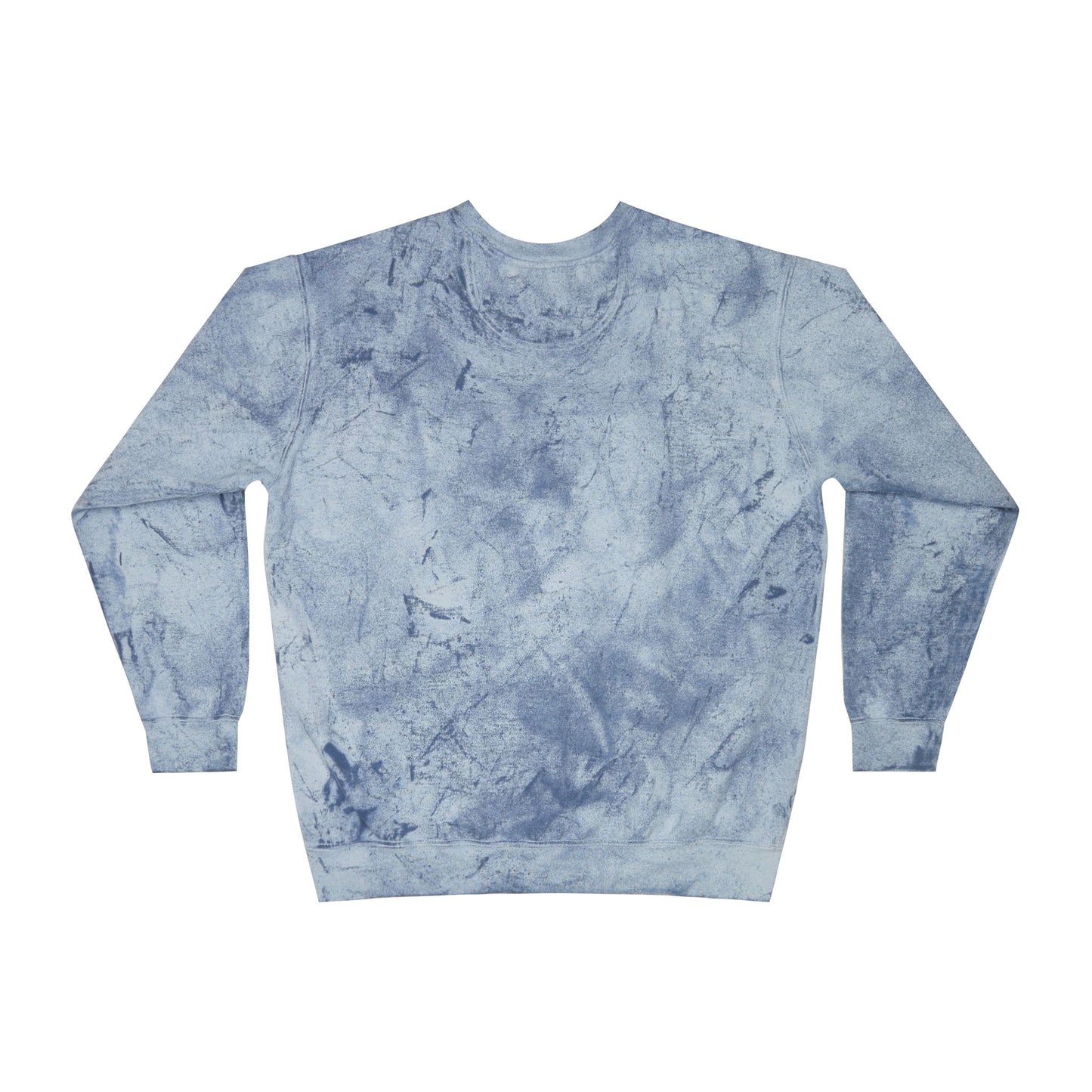 Floyd Strong (no back) Color Blast Crewneck Sweatshirt for School Spirit