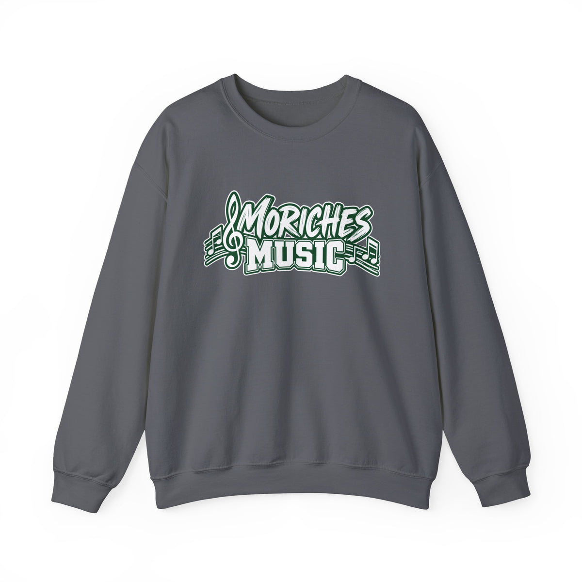Moriches Music Sweatshirt — "Music Changes Lives One Child at a Time" Crewneck