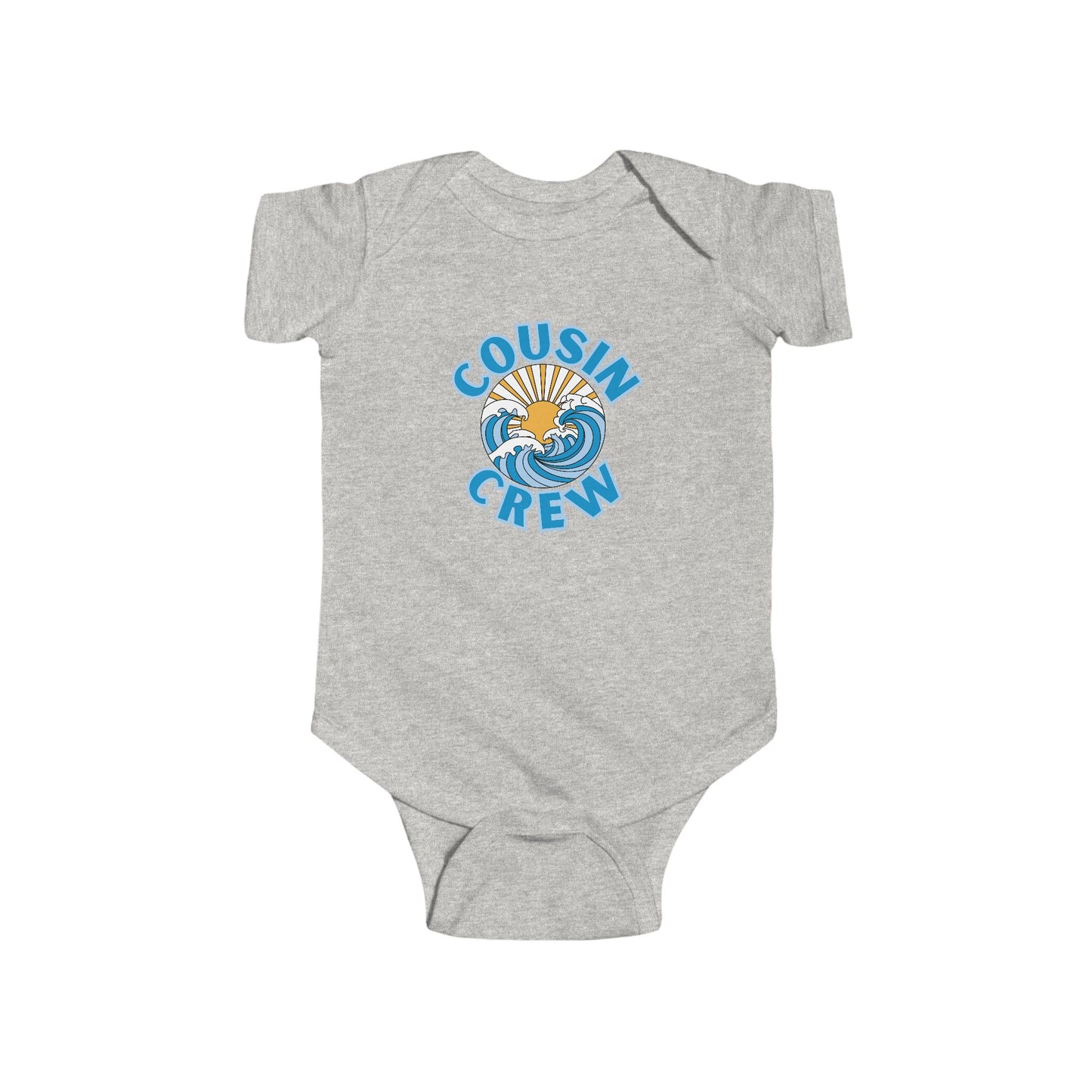 Cousin Crew Baby Bodysuit | Cute Infant Outfit, Summer Clothing, Mini Collection