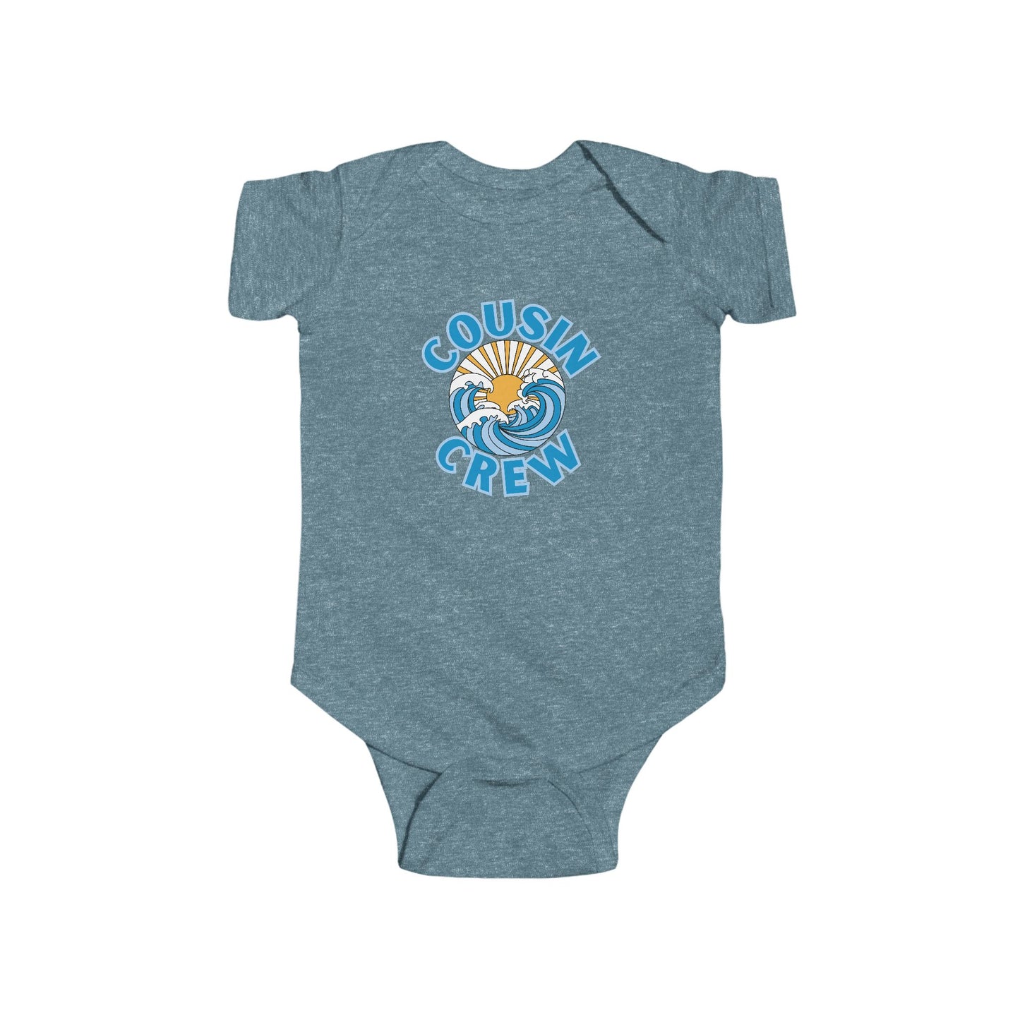 Cousin Crew Baby Bodysuit | Cute Infant Outfit, Summer Clothing, Mini Collection