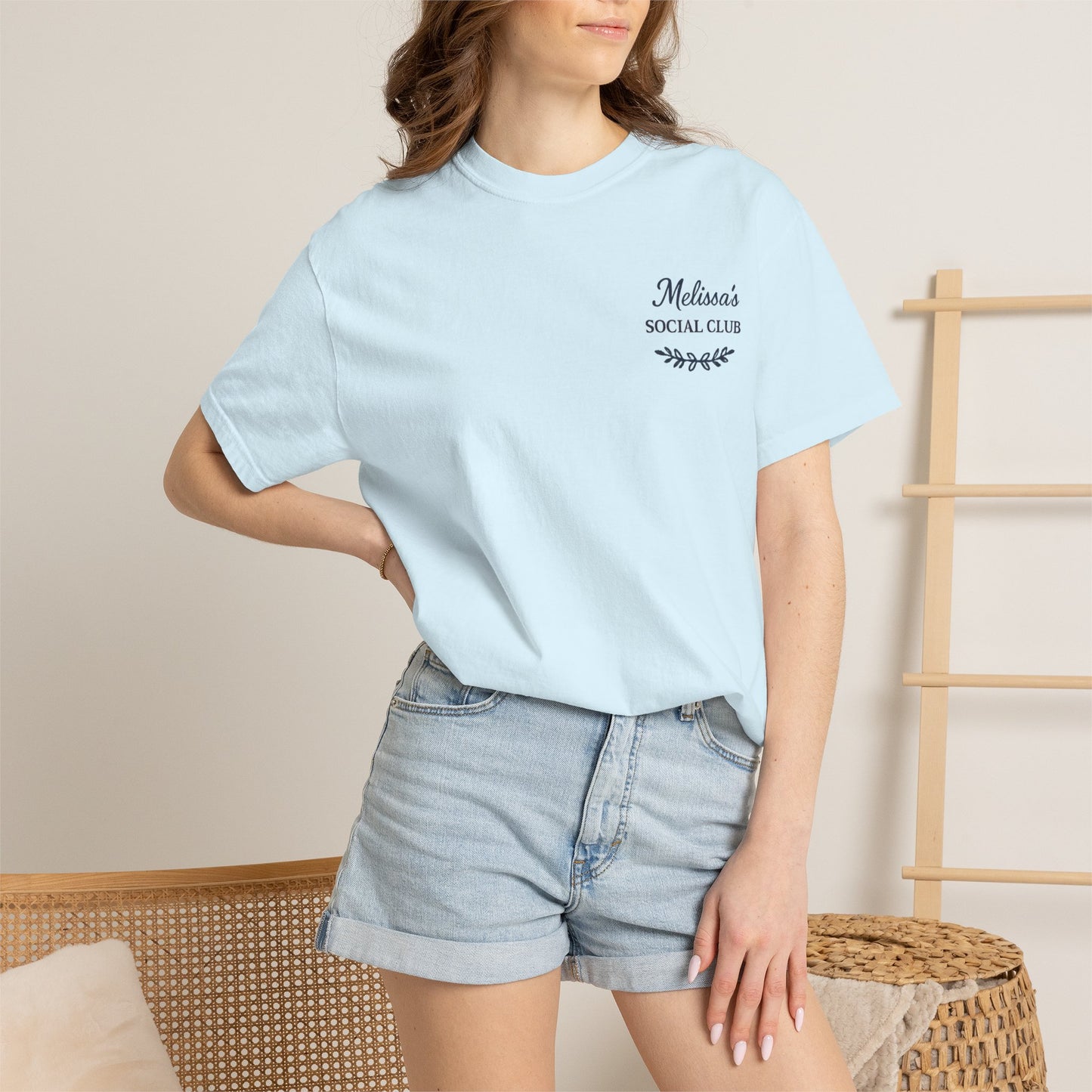 Melissa's Social Club T-Shirt —Personalized