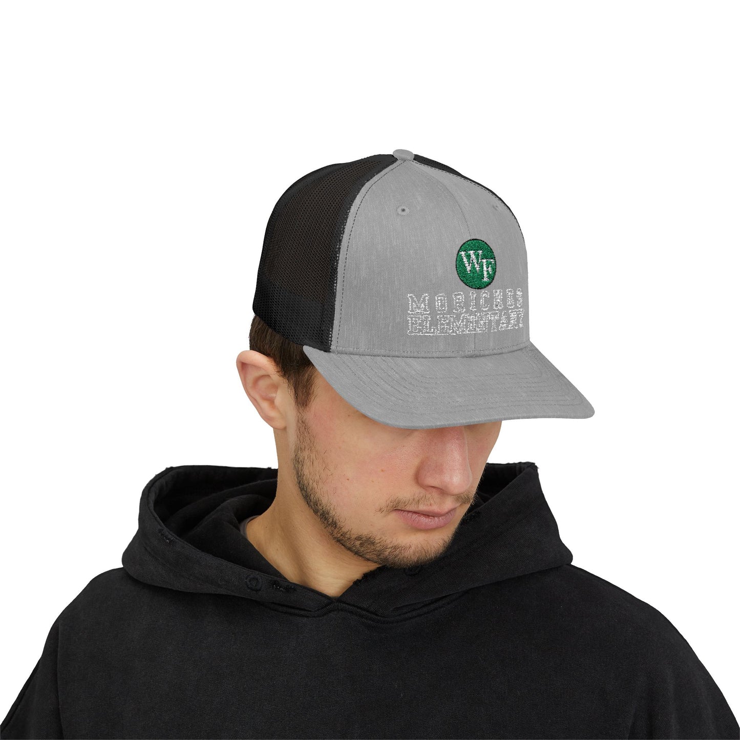Moriches Logo Snapback Trucker Cap - Stylish & Comfortable Hat for Outdoor Adventures