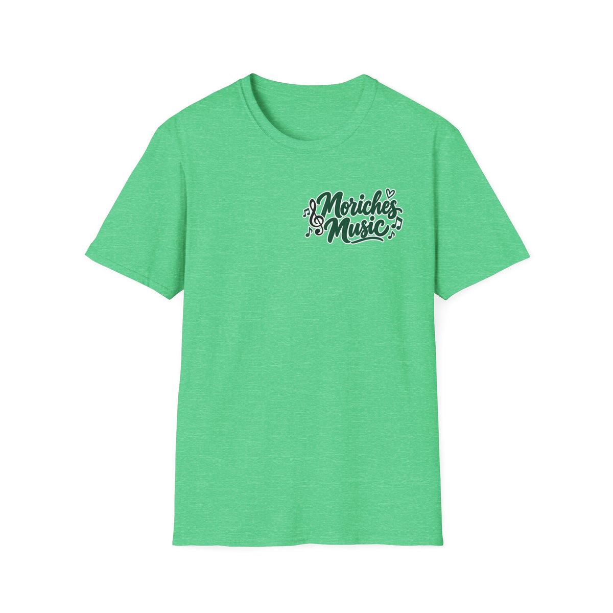 Moriches Music T-Shirt - Music Changes the World