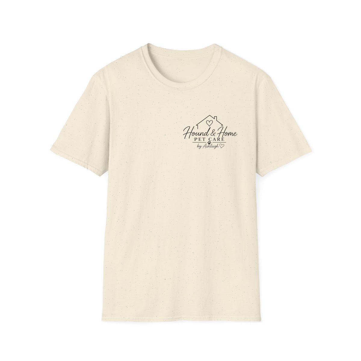 Hound & Home "Stay Pawsitive" — T-Shirt
