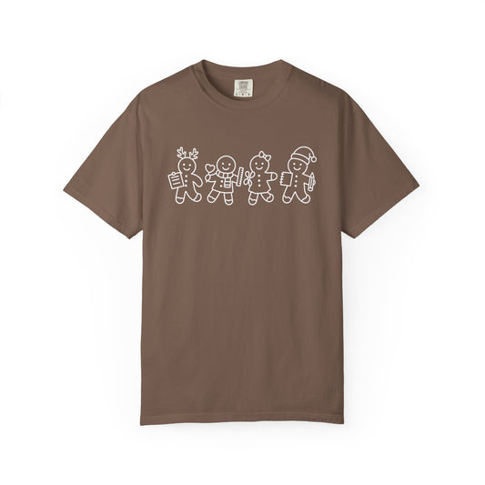 Gingerbread T-Shirt — Christmas Tee