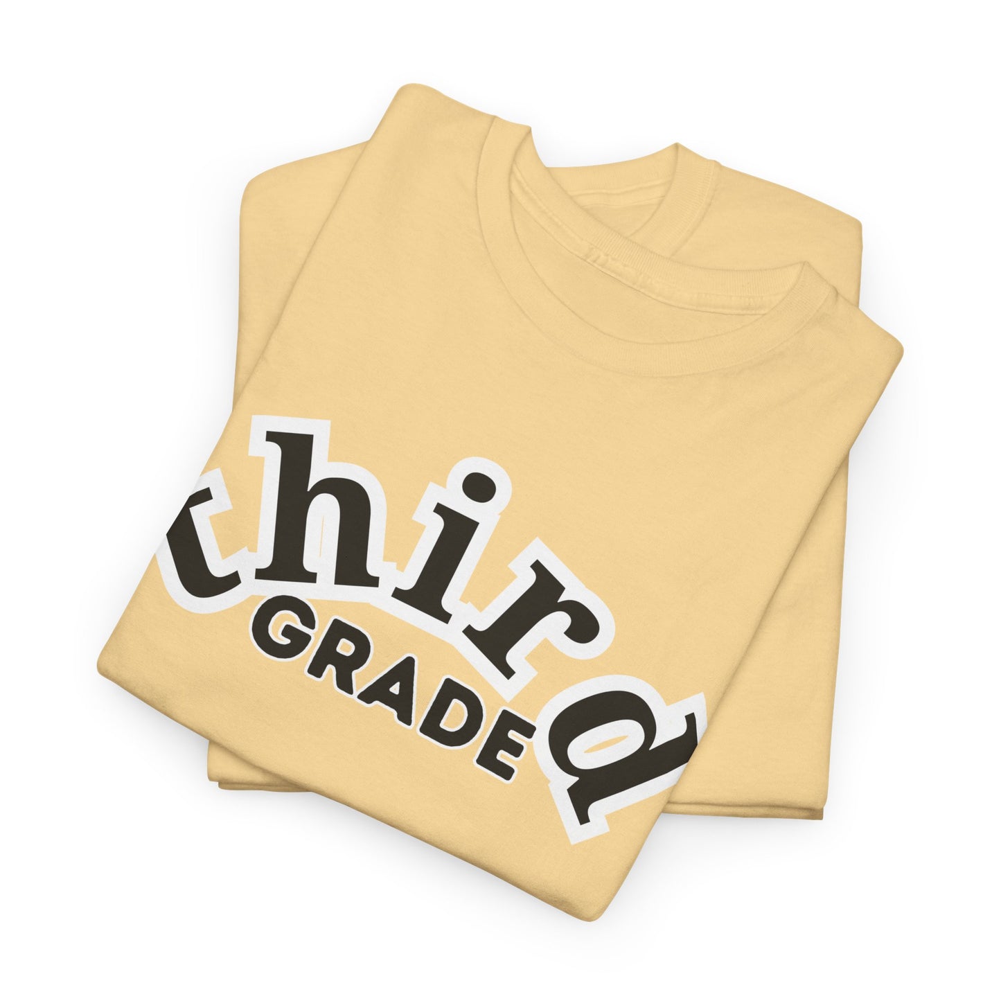Teacher Tee - 3rd Grade Teacher Unisex Heavy Cotton Tee