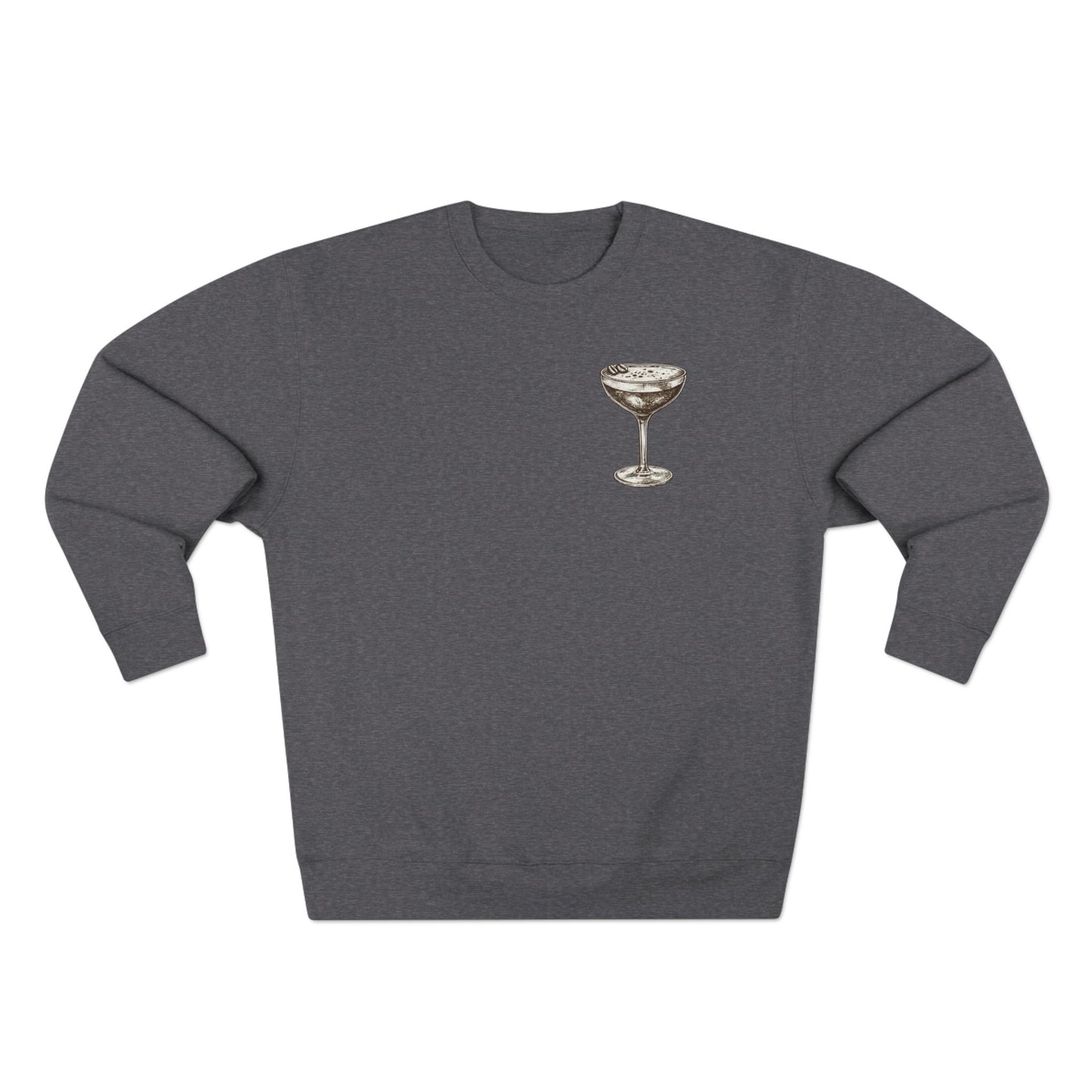 "Just a Girl Who Loves Espresso Martinis" Crewneck