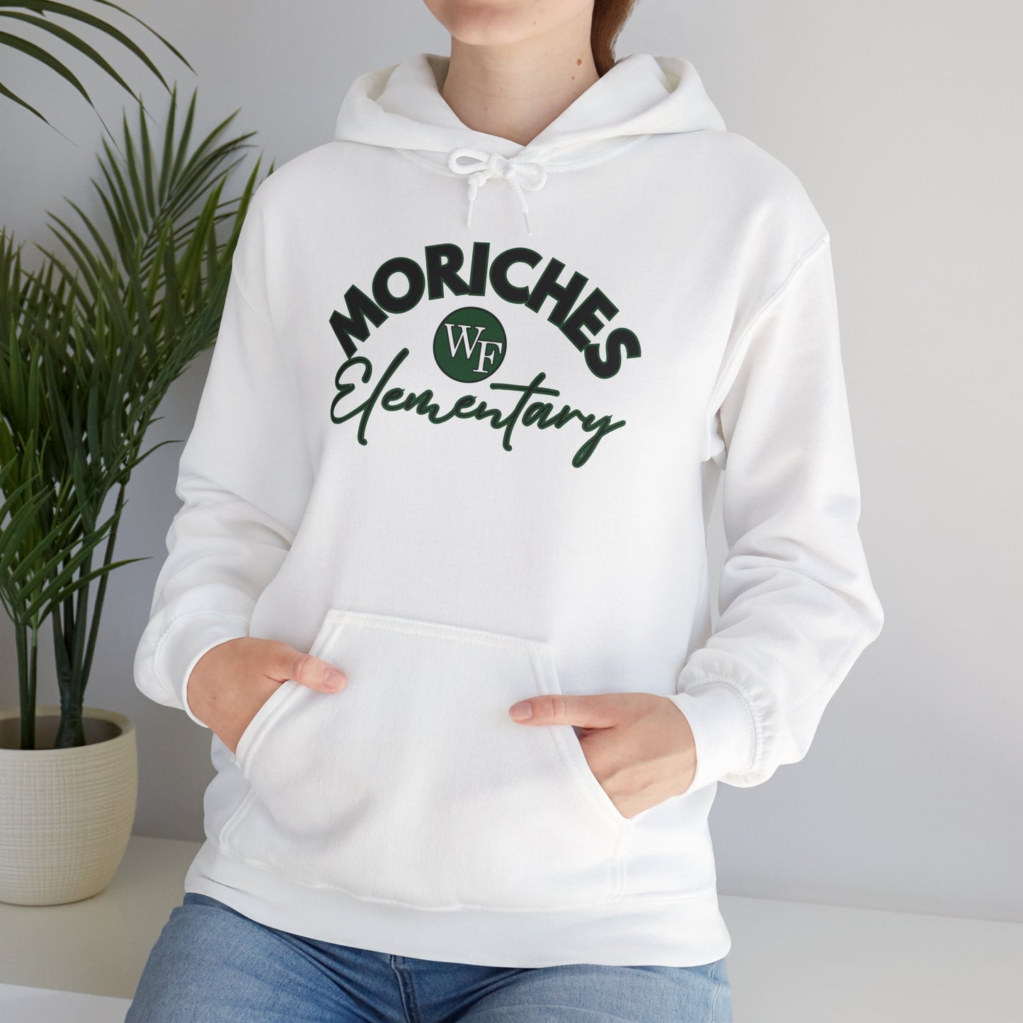 Moriches Elementary Unisex Heavy Blend™ Hooded Sweatshirt