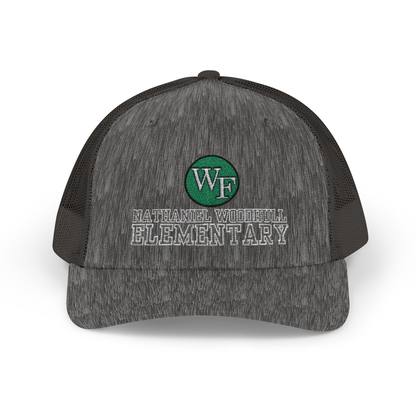Woodhull Logo Snapback Trucker Cap - Stylish & Comfortable Hat for Outdoor Adventures