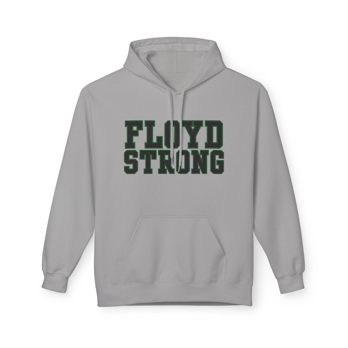 Floyd Strong Hoodie (no back)- Unisex Midweight Fleece