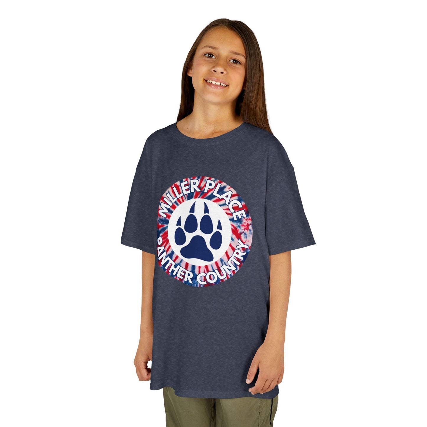 Miller Place Panther Country- Kids Panther Pride Tee