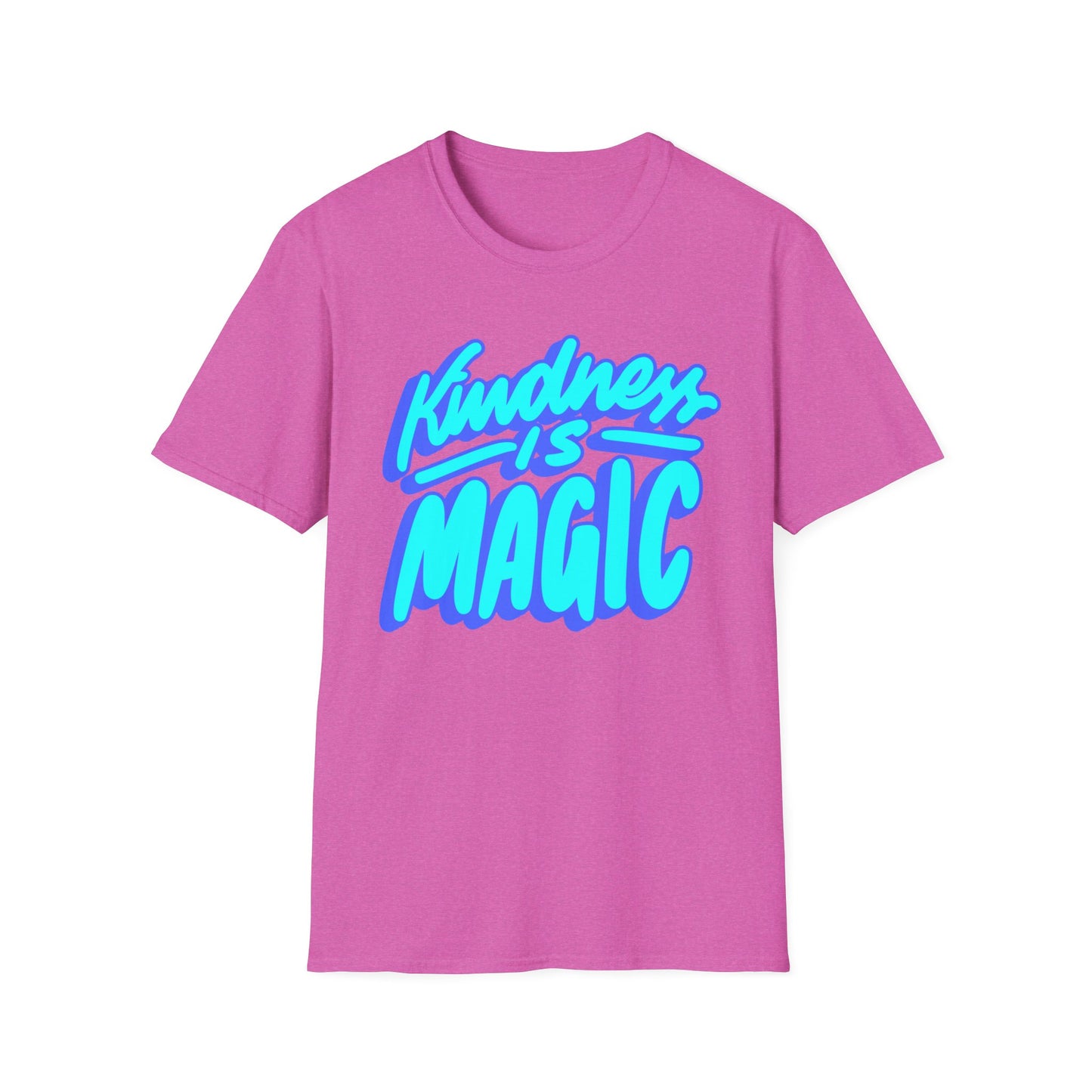 Kindness Is Magic T-Shirt, Unisex Softstyle Tee