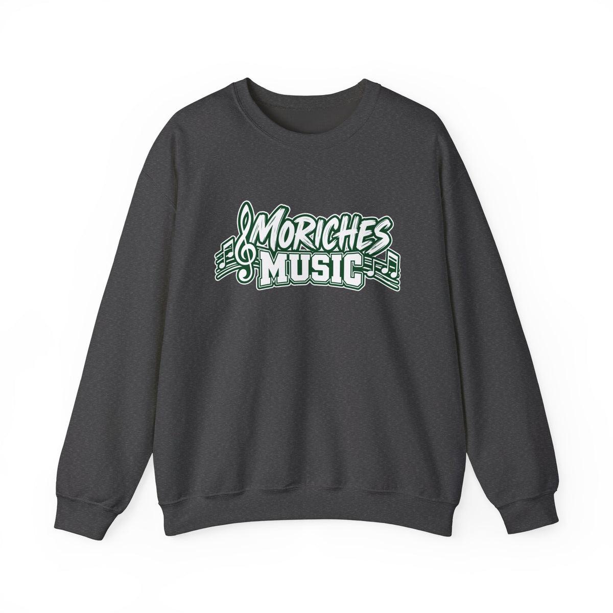Moriches Music Sweatshirt — "Music Changes Lives One Child at a Time" Crewneck