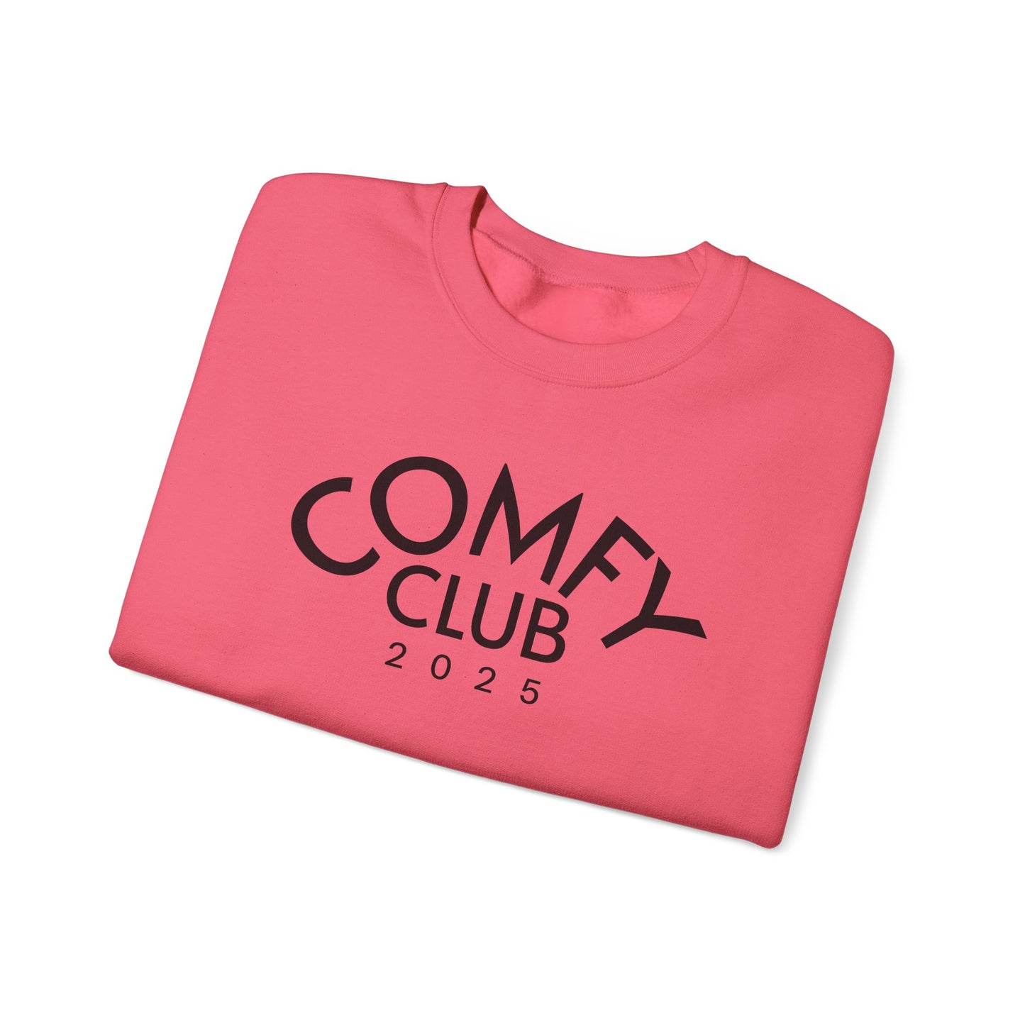 PERSONALIZED- Comfy Club 2025 Unisex Heavy Blend Crewneck Sweatshirt