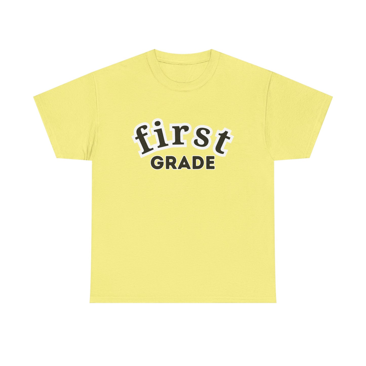 Teacher Tee - 1st Grade Teacher Unisex Heavy Cotton Tee