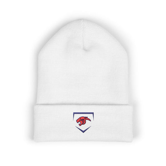 MP Baseball Embroidered Cuffed Beanie — Diamond Club