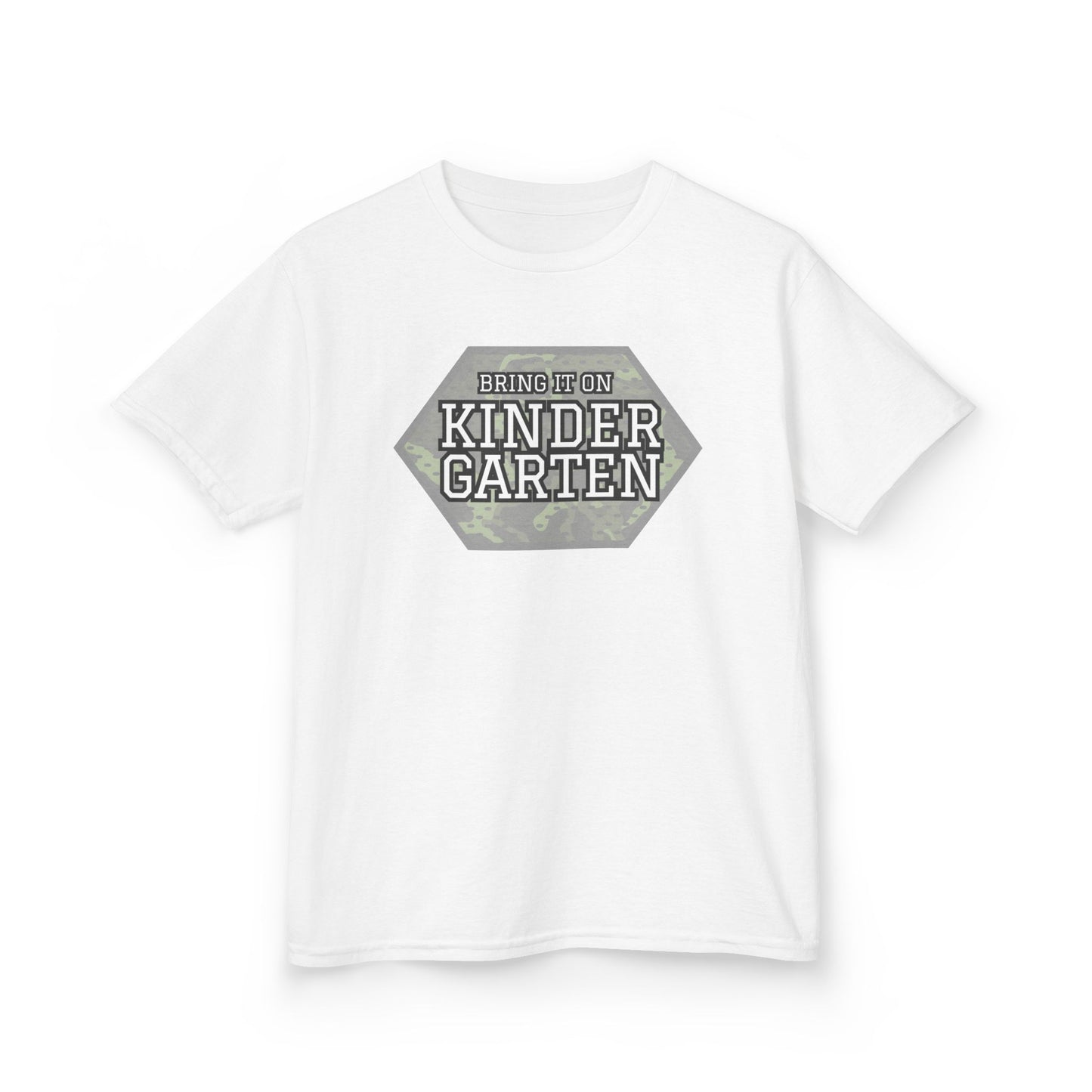 MANCINI- Personalized- Kids Kindergarten Tee