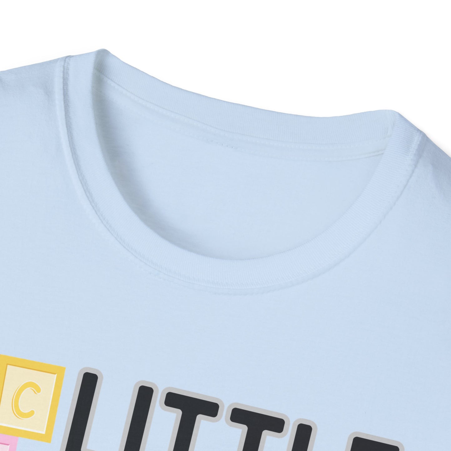 Little Leaders w/ Blocks Design Unisex T-Shirt