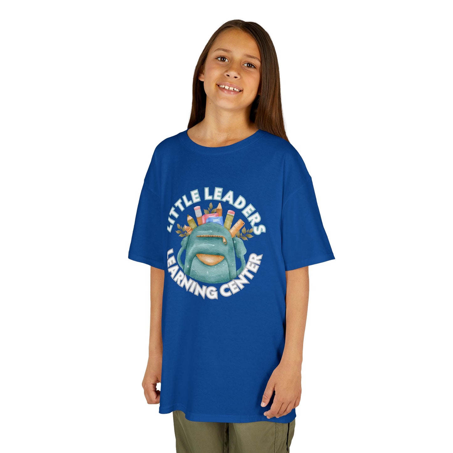 Little Leaders Backpack Design Kids' Tee