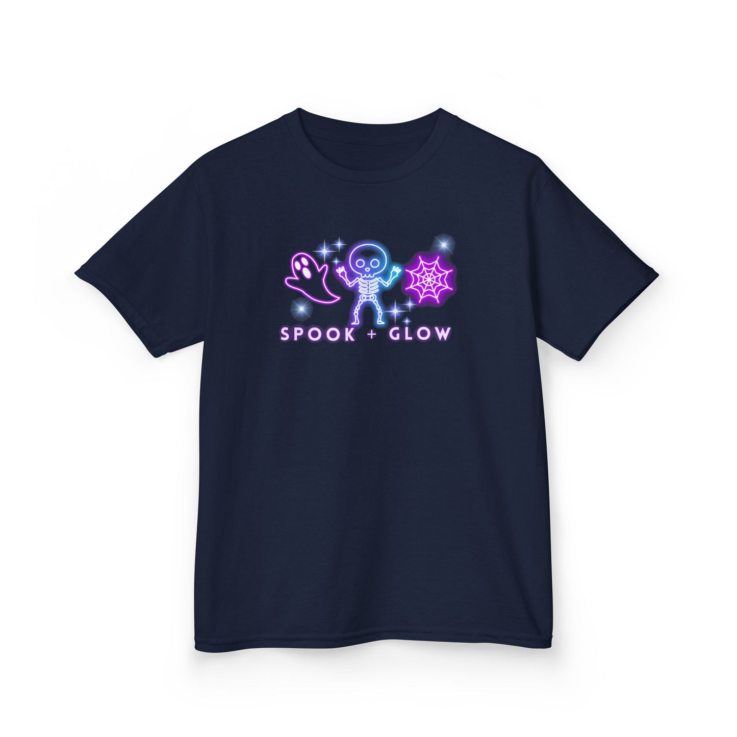 SPOOK + GLOW Halloween Kids Tee