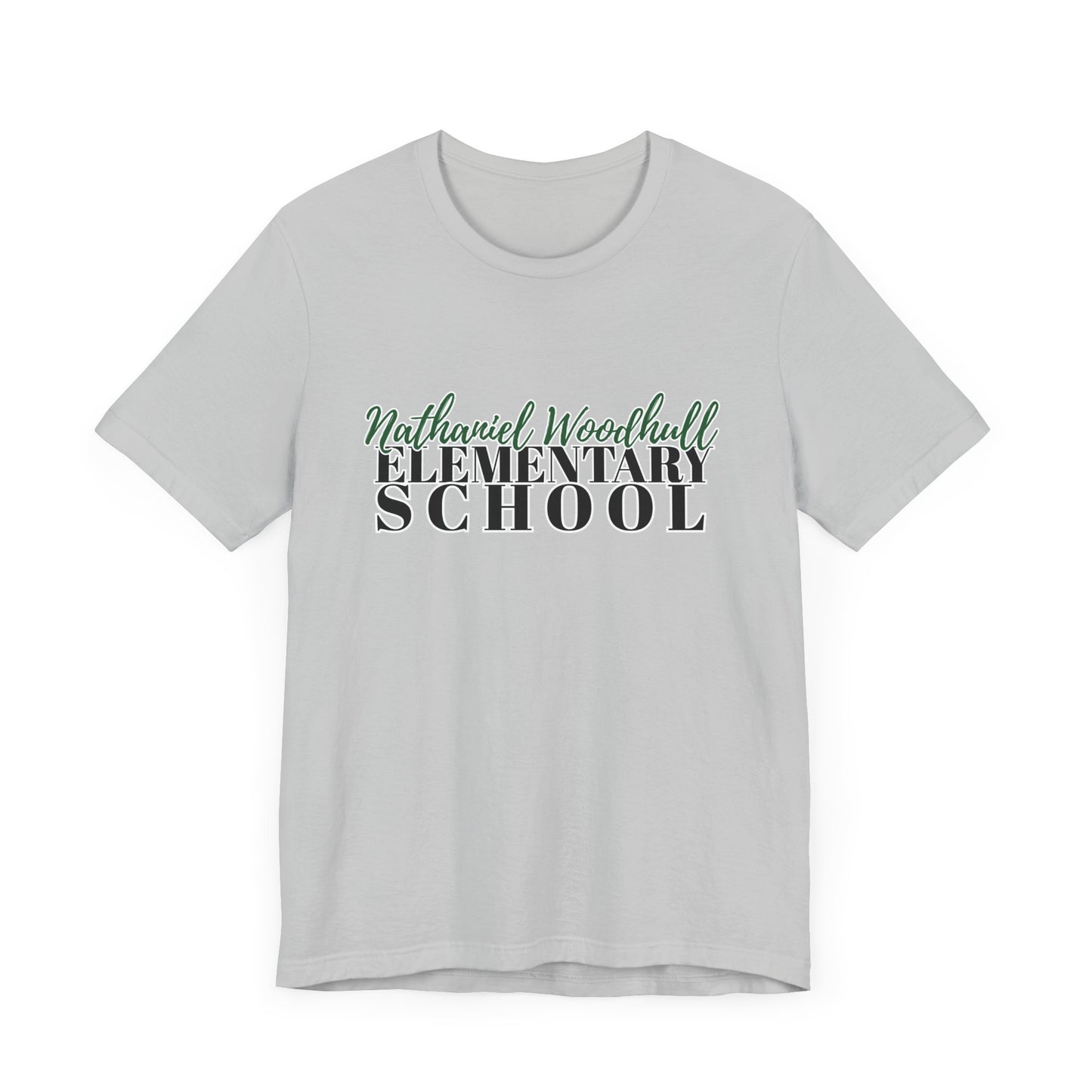Woodhull Elementary Short Sleeve Tee - Perfect for School Pride