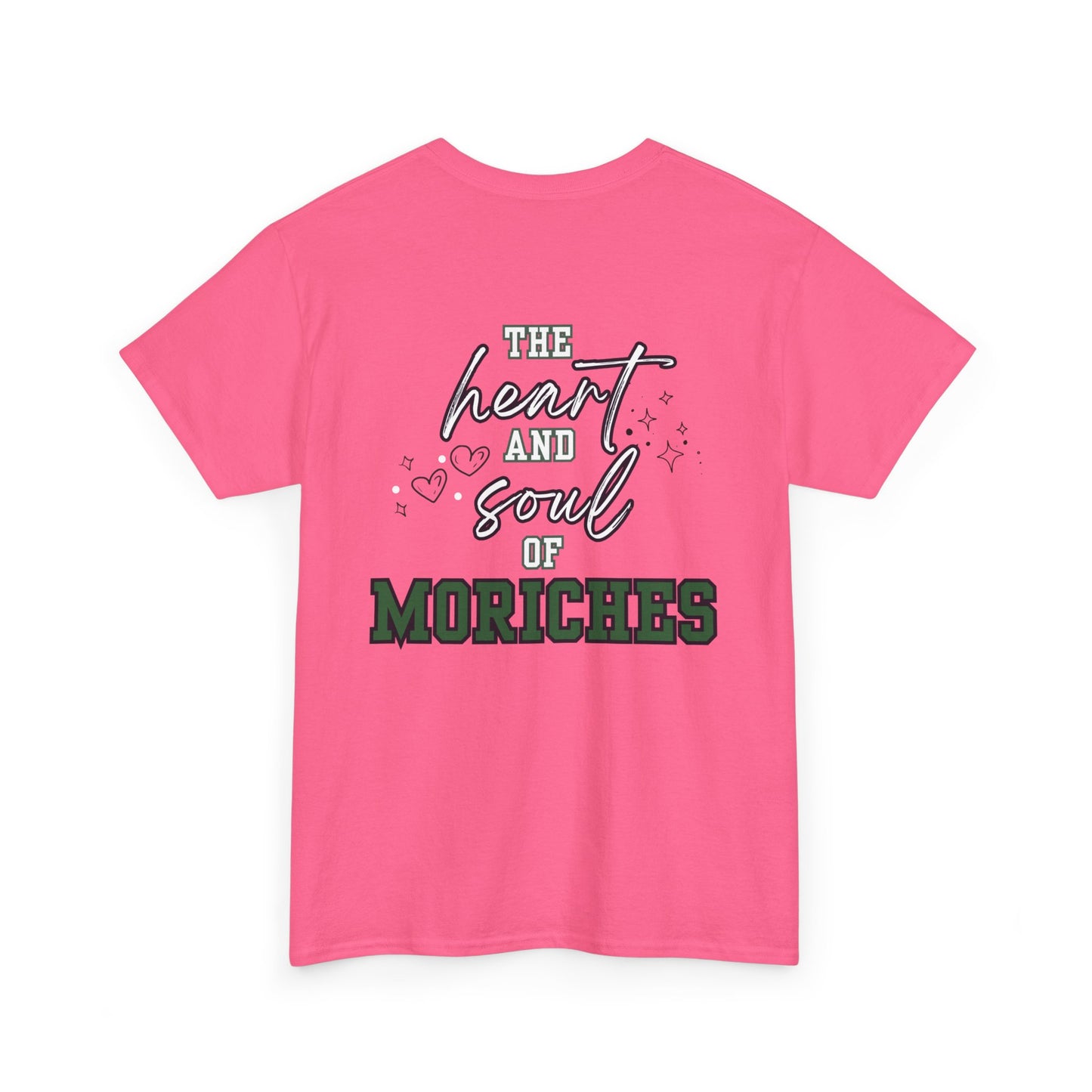 Moriches Office Staff Unisex Heavy Cotton Tee - Heart & Soul of Moriches Design