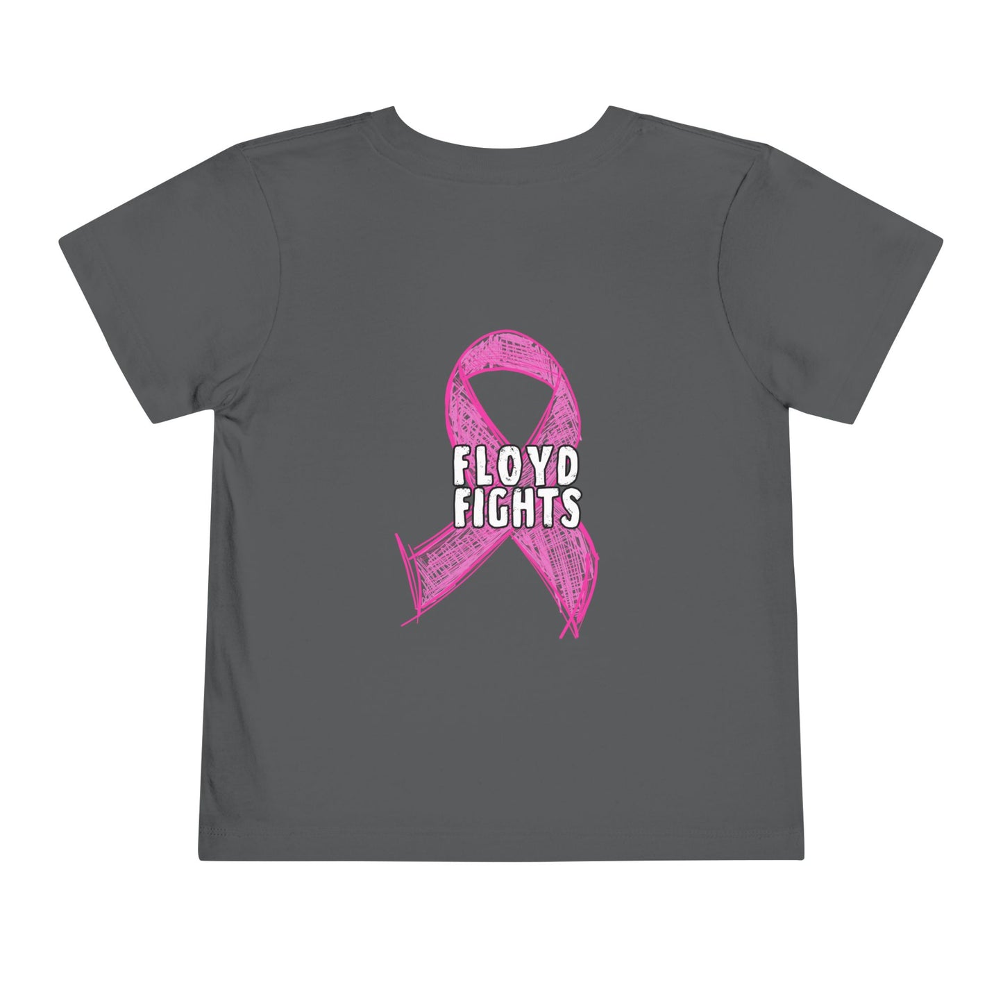Floyd Fights Toddler Tee, Support Cancer Awareness Shirt