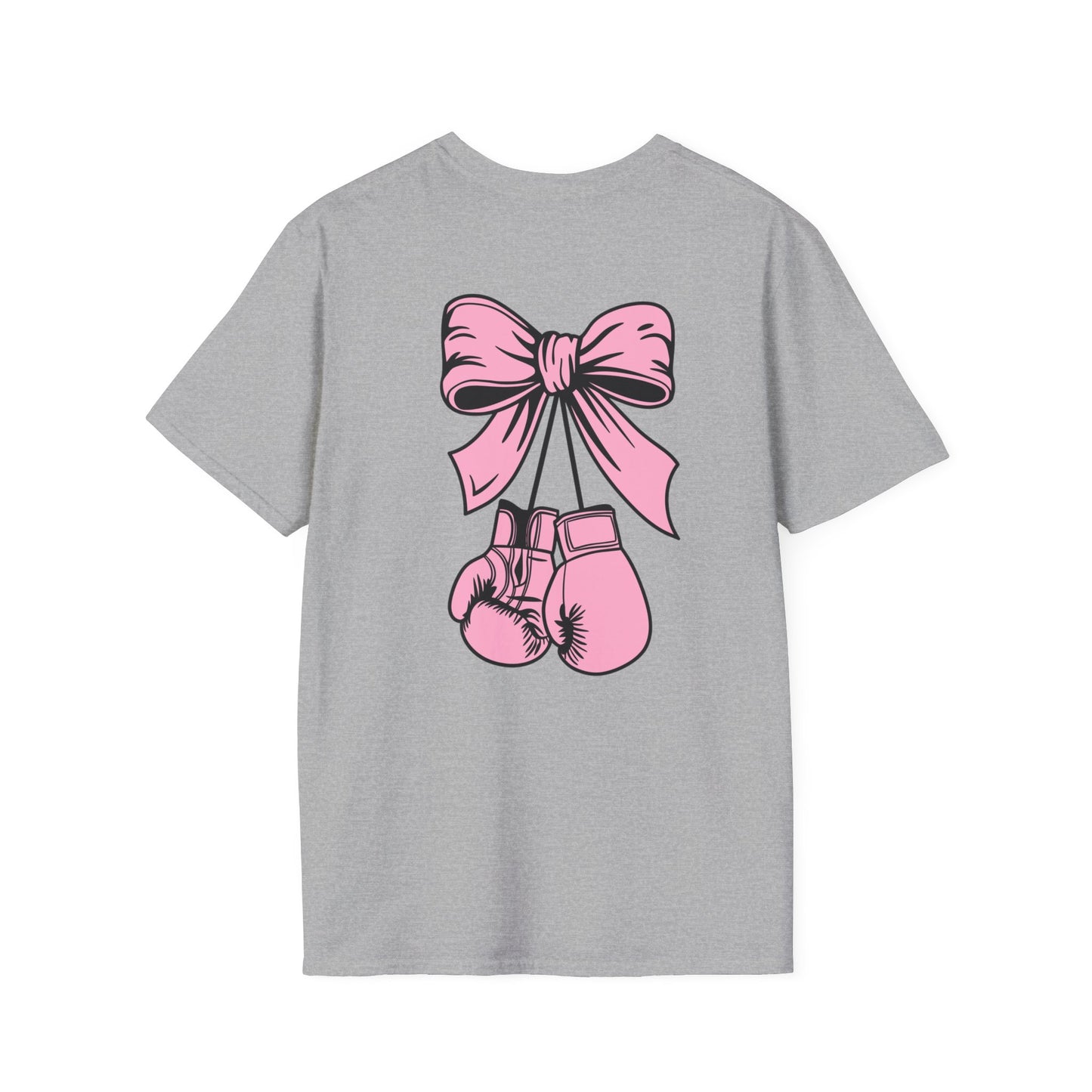 We Fight- Breast Cancer Awareness Tee, Unisex Softstyle T-Shirt
