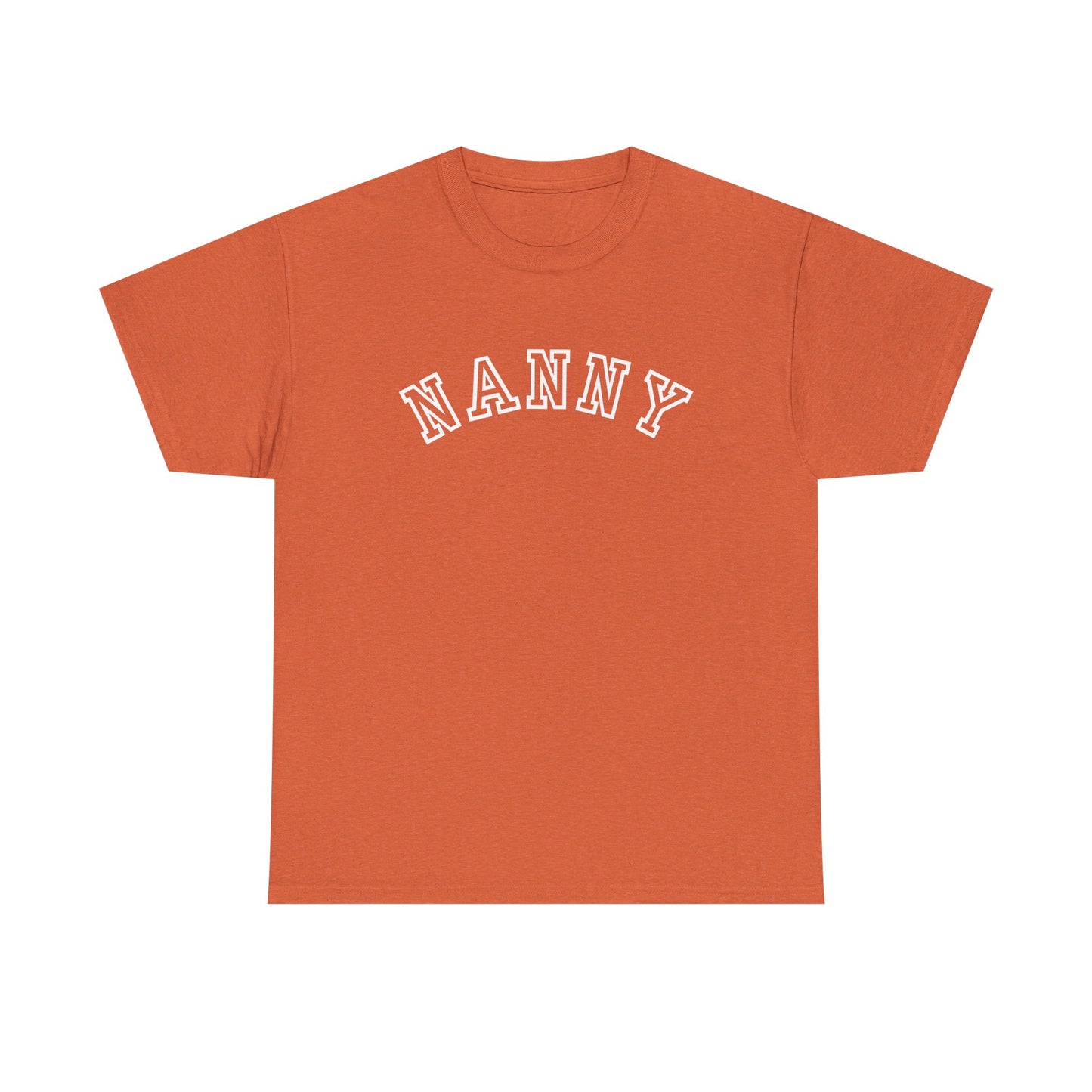 Nanny- Unisex Heavy Cotton Tee - Comfortable Everyday Wear- Motherhood