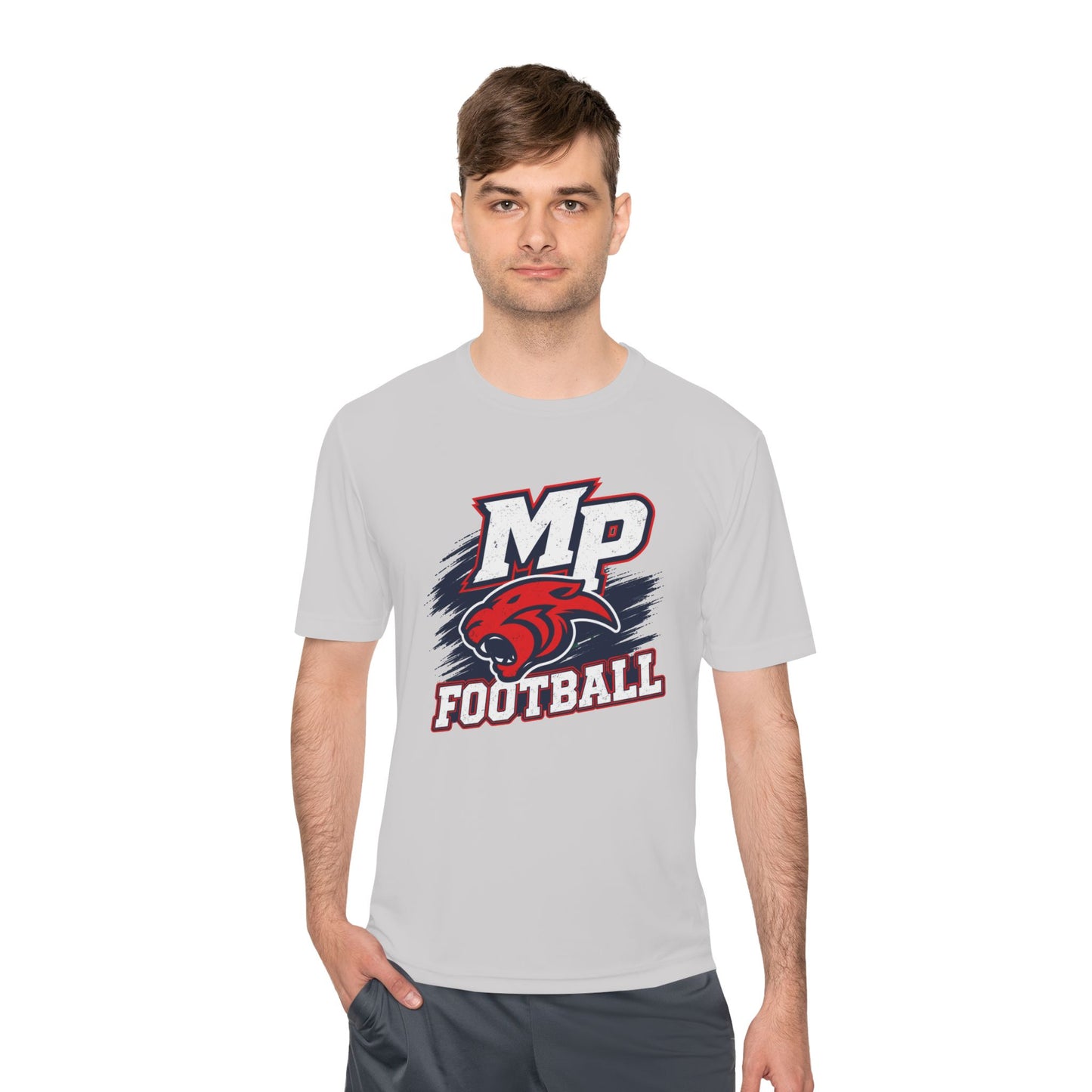 MP Football Unisex Moisture Wicking Tee