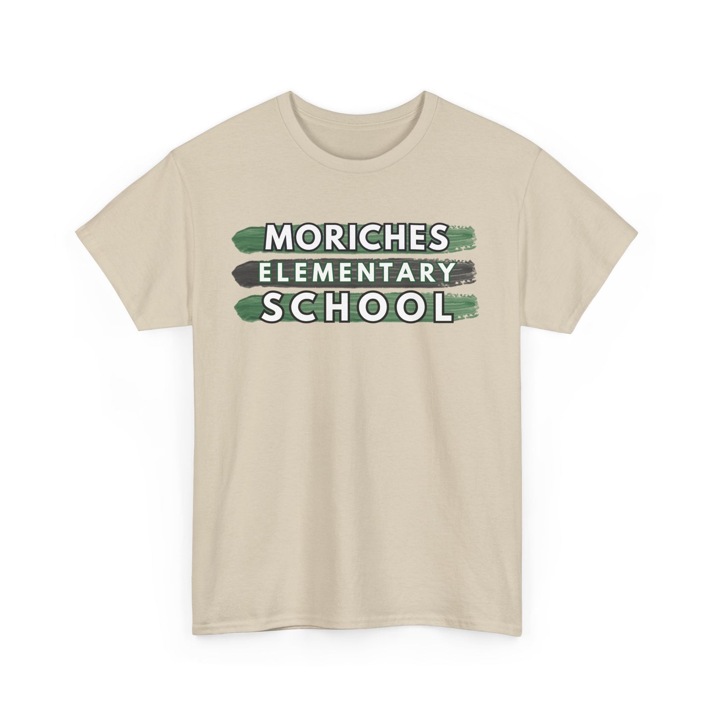 Moriches Elementary School Unisex Heavy Cotton Tee - School Spirit Shirt